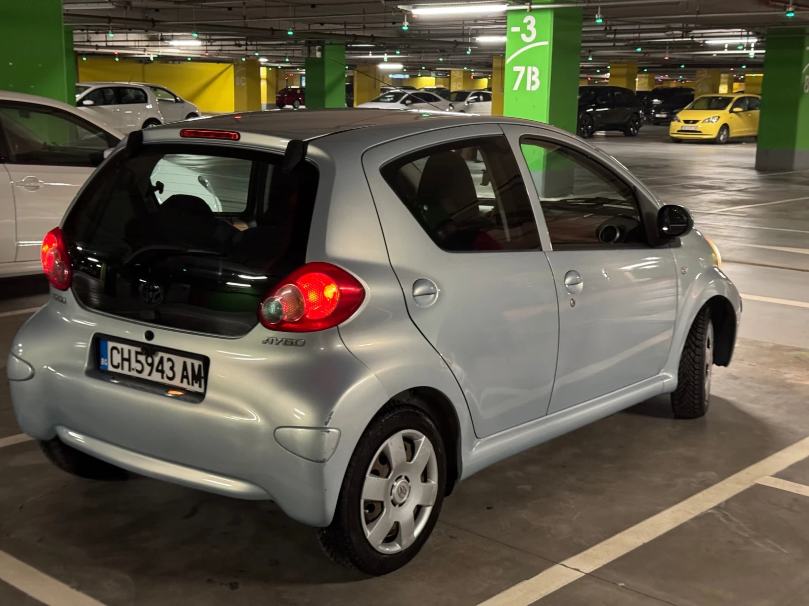 Toyota Aygo, снимка 4 - Автомобили и джипове - 53828351