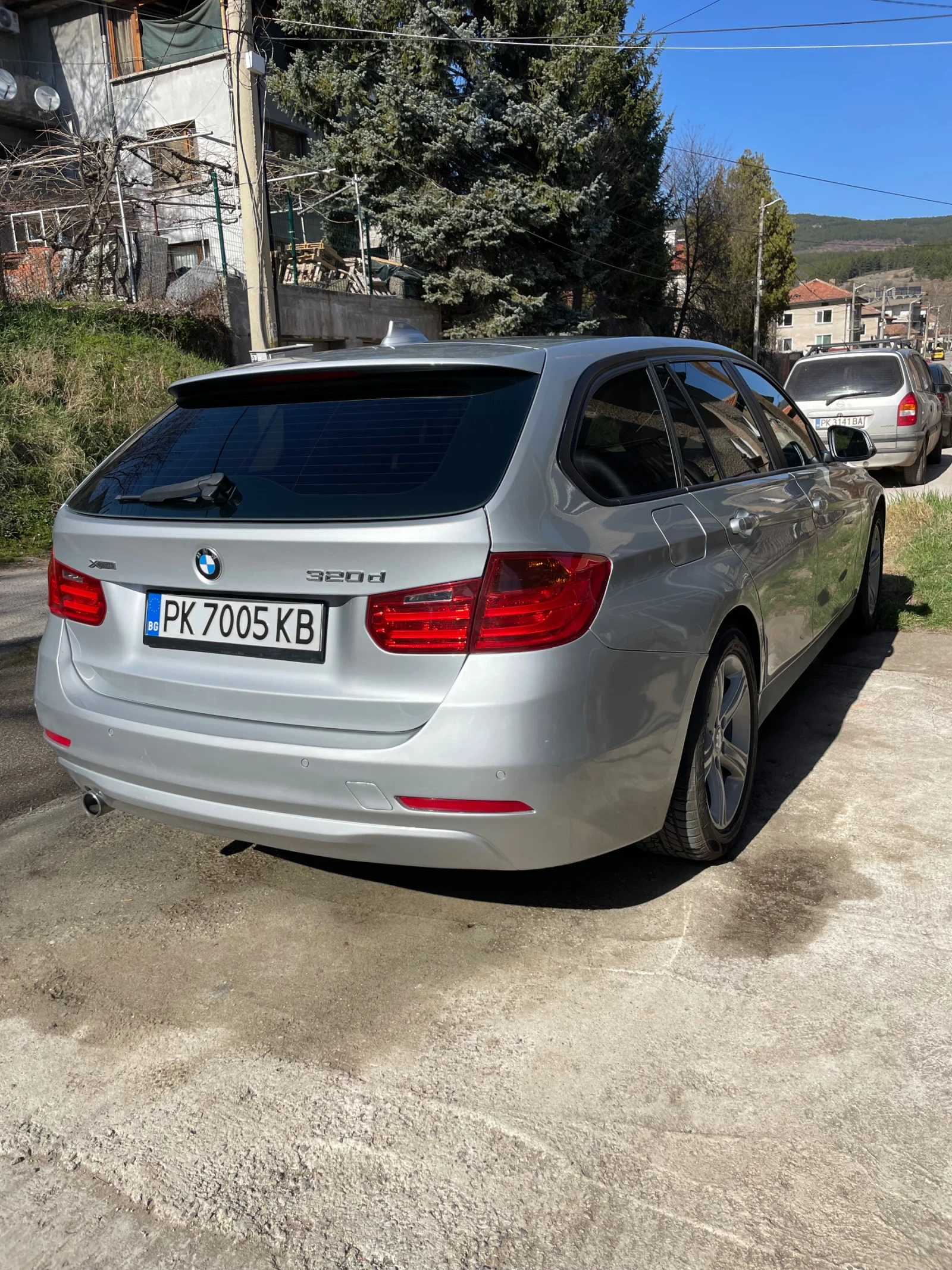 BMW 320, снимка 4 - Автомобили и джипове - 53857688