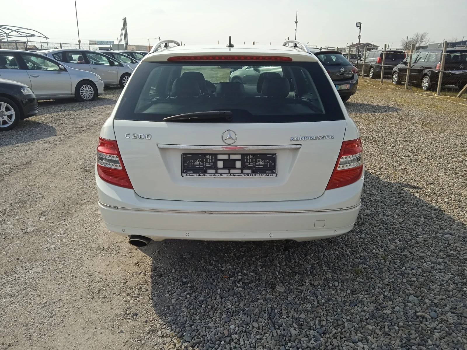 Mercedes-Benz C 200 Avagarde, снимка 5 - Автомобили и джипове - 53876156
