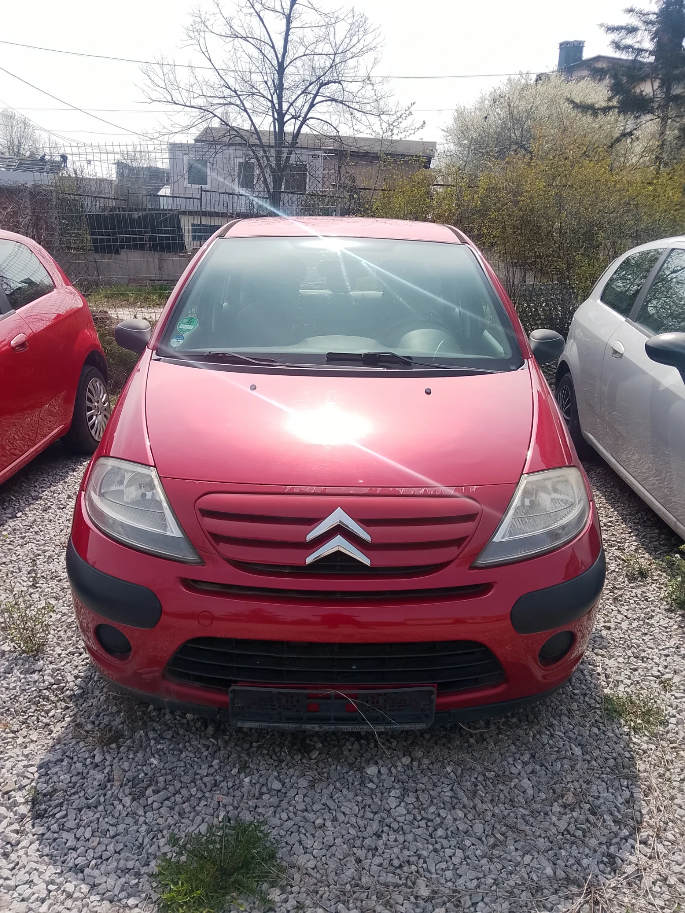 Citroen C3 Метан