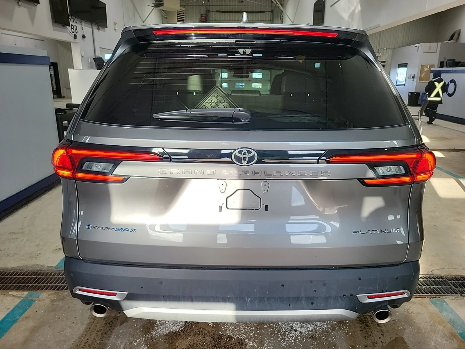 Toyota Grand Highlander HYBRID PLATINUM MAX * * CARFAX * * ���� ������ * * | Mobile.bg � ����������� 5