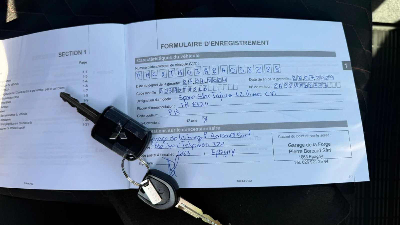 Mitsubishi Space star 1.2i, ���������, ����������� | Mobile.bg � ����������� 15