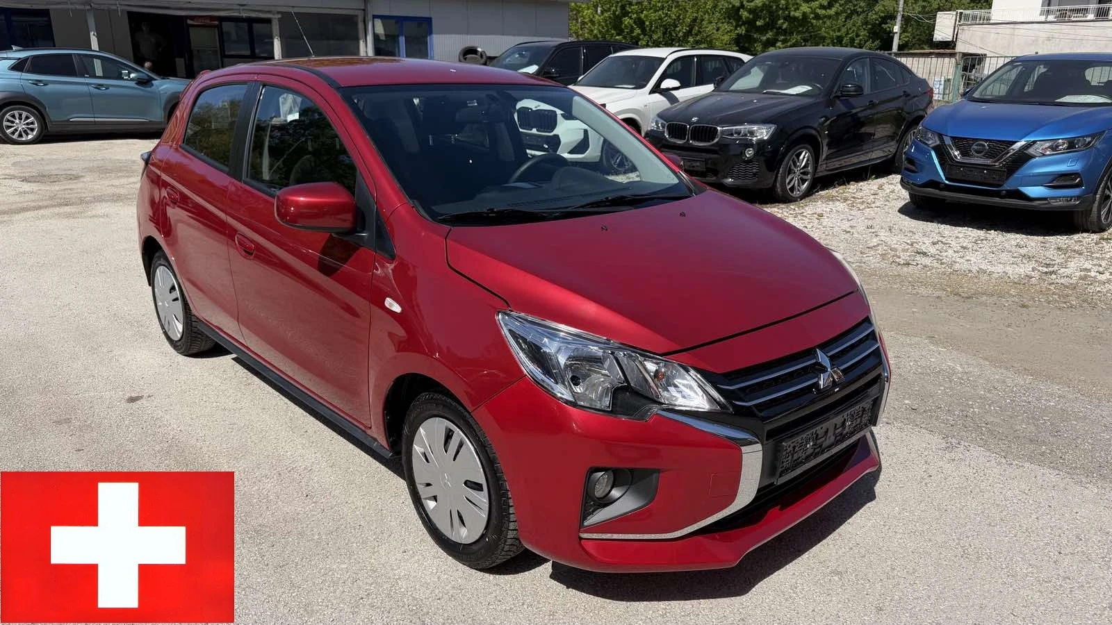 Mitsubishi Space star 1.2i, ШВЕЙЦАРИЯ, ГАРАНЦИОНЕН