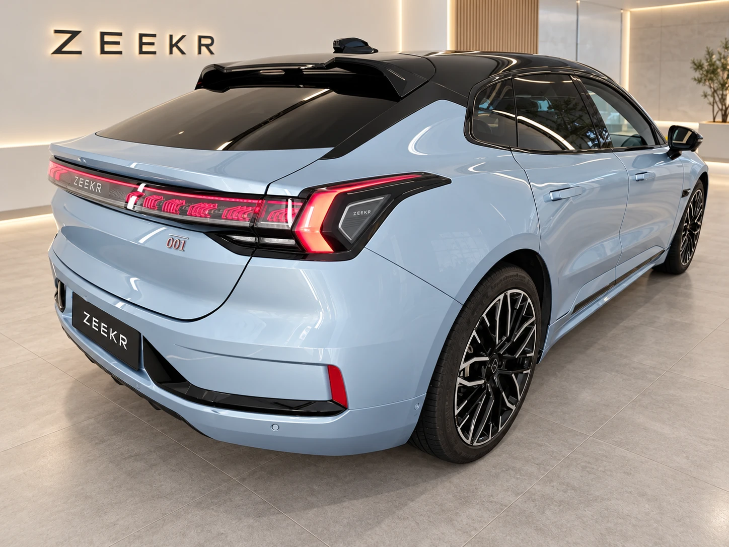 Zeekr 001 Long Range| PRIVILEGE AWD | 544 �.�.  | Mobile.bg � ����������� 4