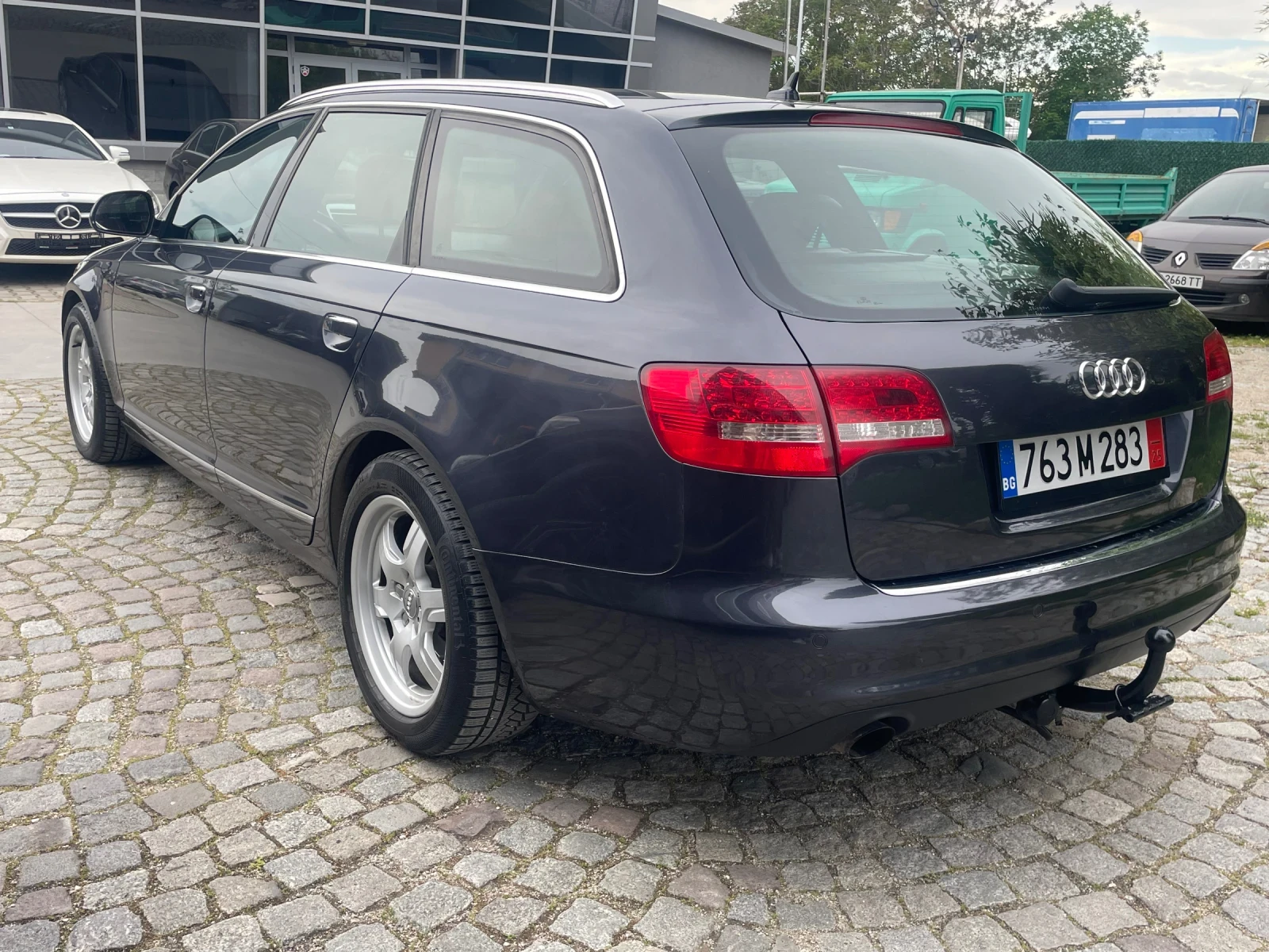 Audi A6 2.0i AUTOMATIC, снимка 5 - Автомобили и джипове - 54542809
