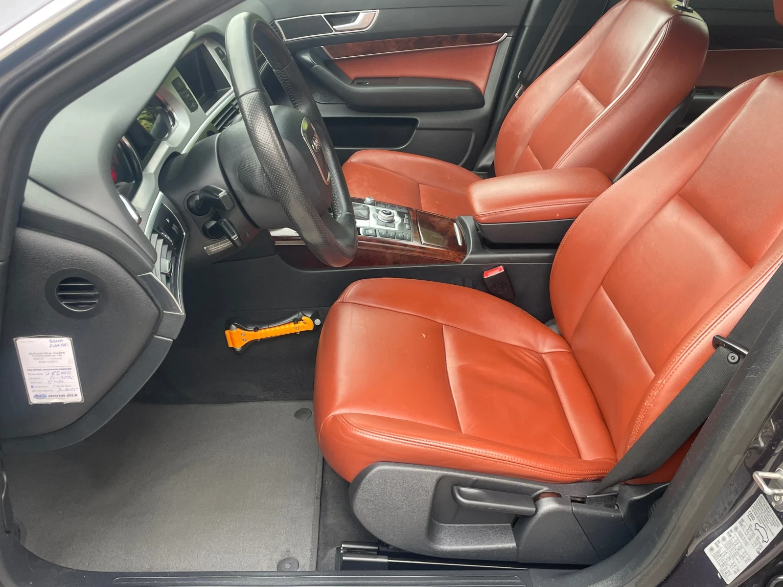 Audi A6 2.0i AUTOMATIC, снимка 7 - Автомобили и джипове - 54542809