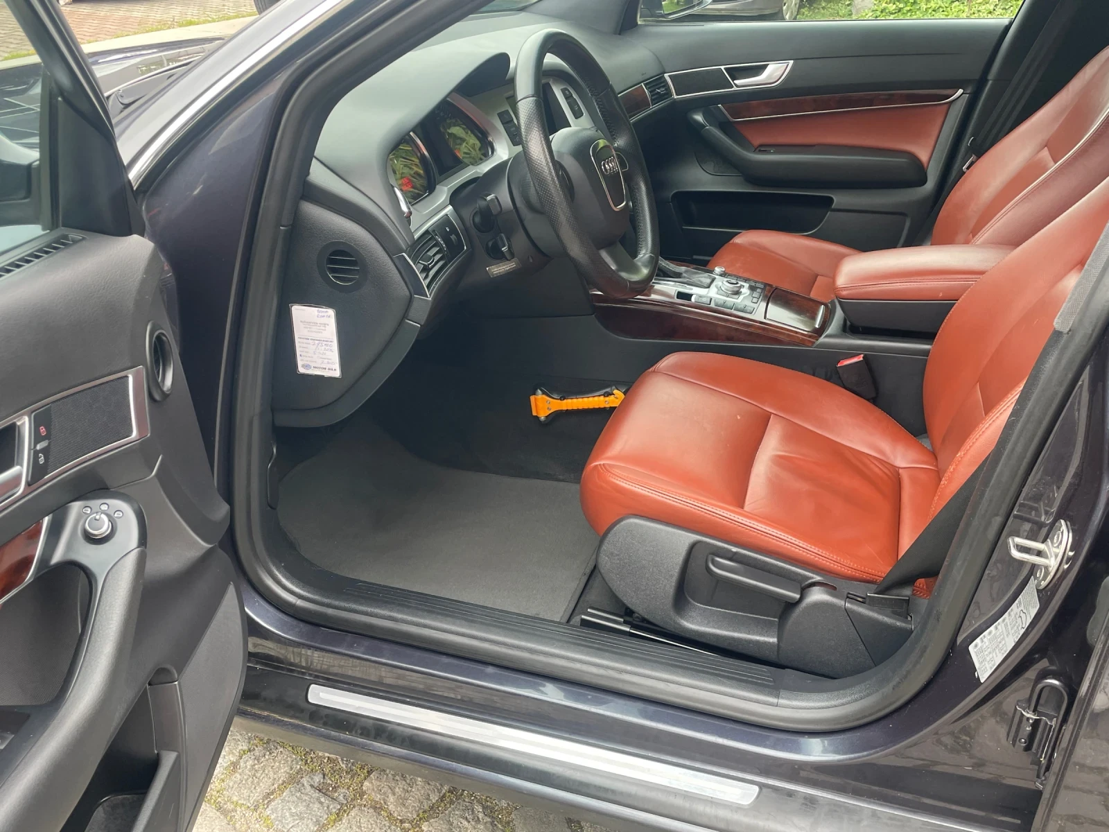 Audi A6 2.0i AUTOMATIC, снимка 6 - Автомобили и джипове - 54542809