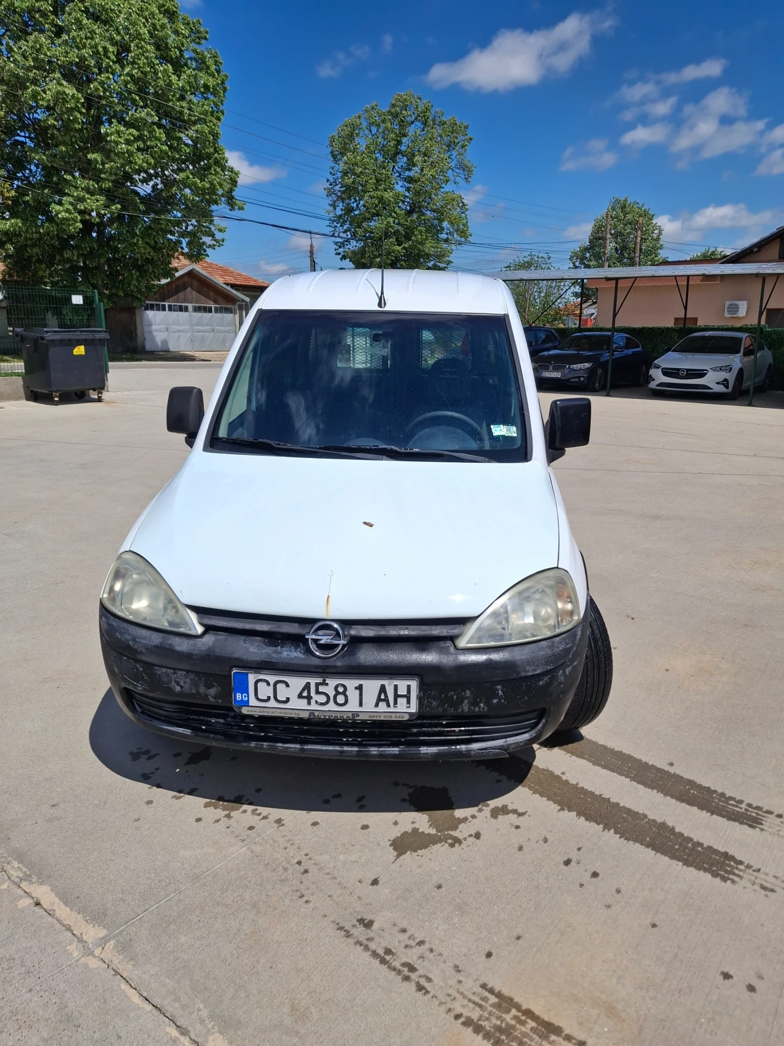 Opel Combo 1.7 CDTI, снимка 2 - Автомобили и джипове - 54545891