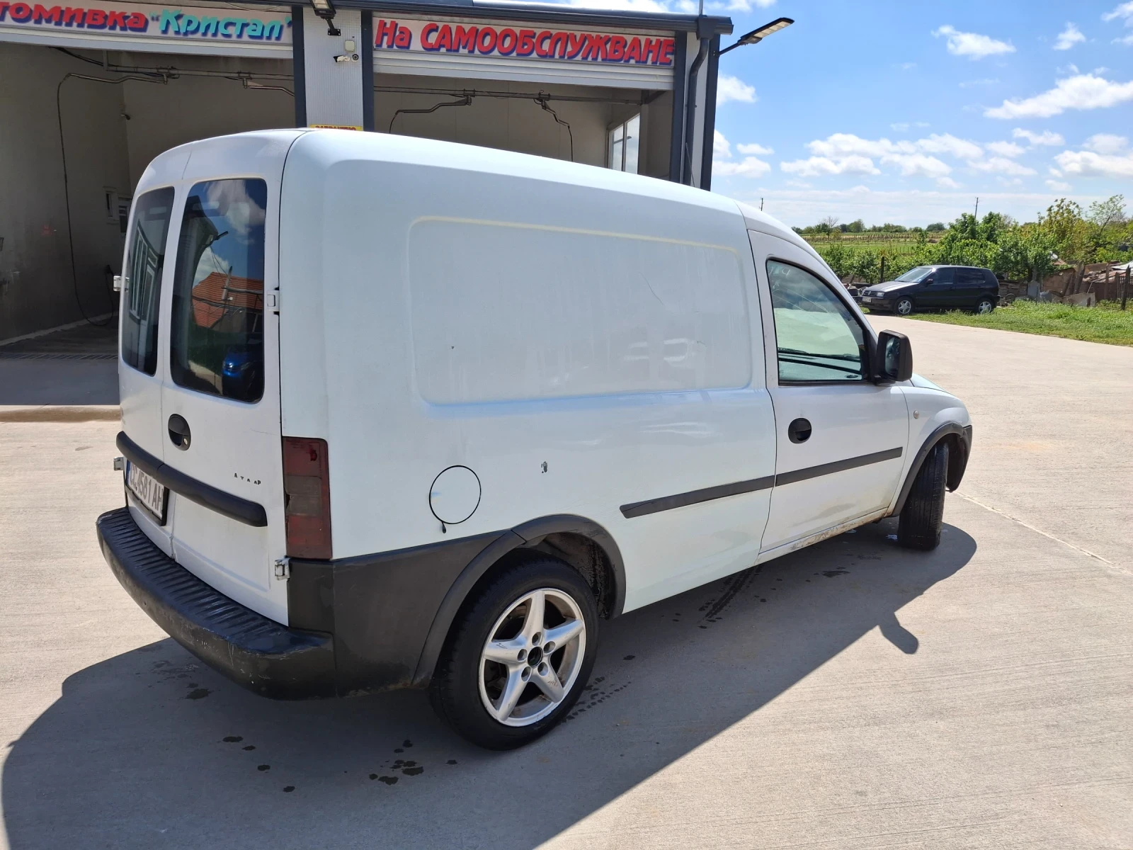 Opel Combo 1.7 CDTI, снимка 4 - Автомобили и джипове - 54545891