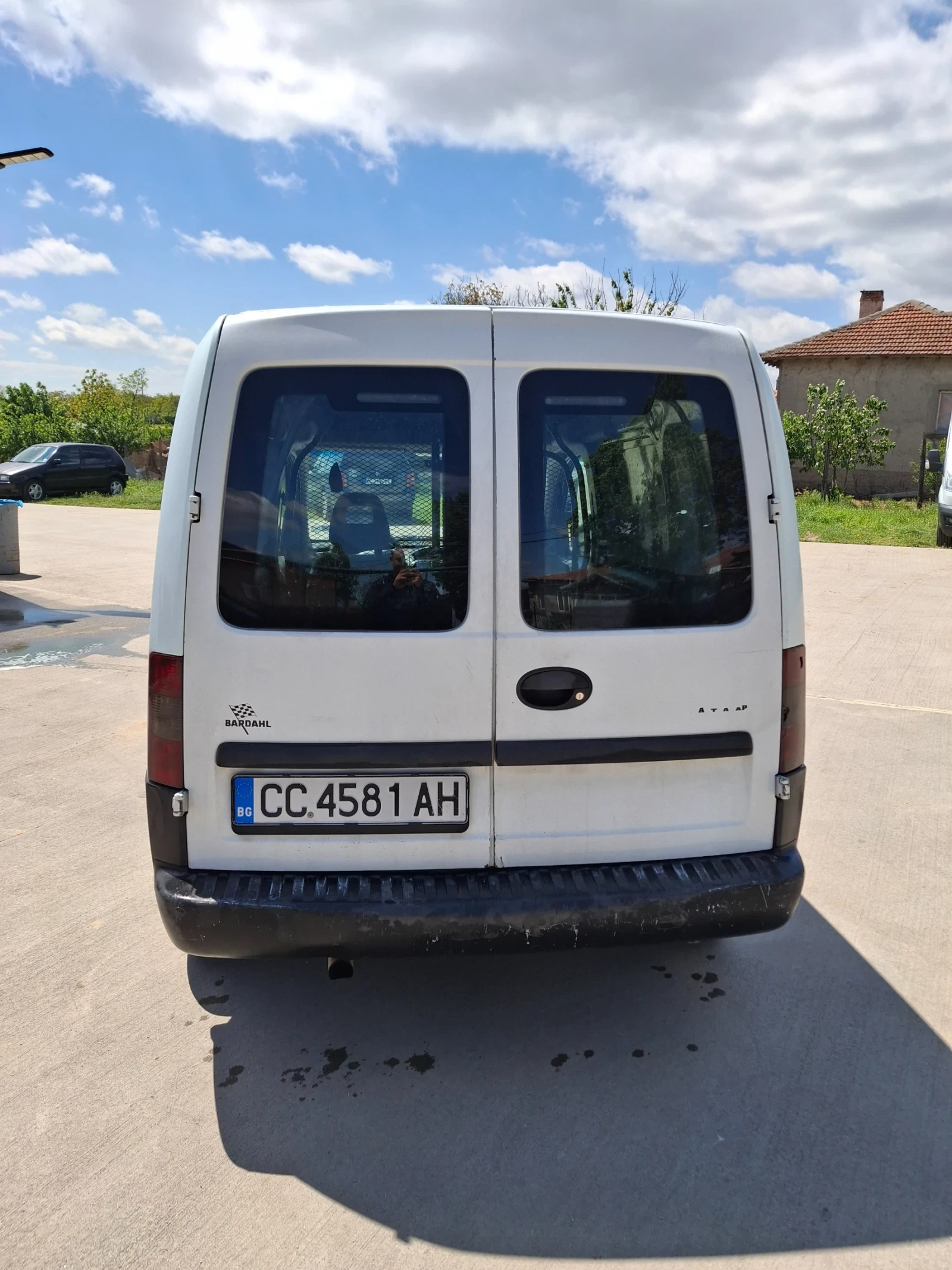 Opel Combo 1.7 CDTI, снимка 5 - Автомобили и джипове - 54545891