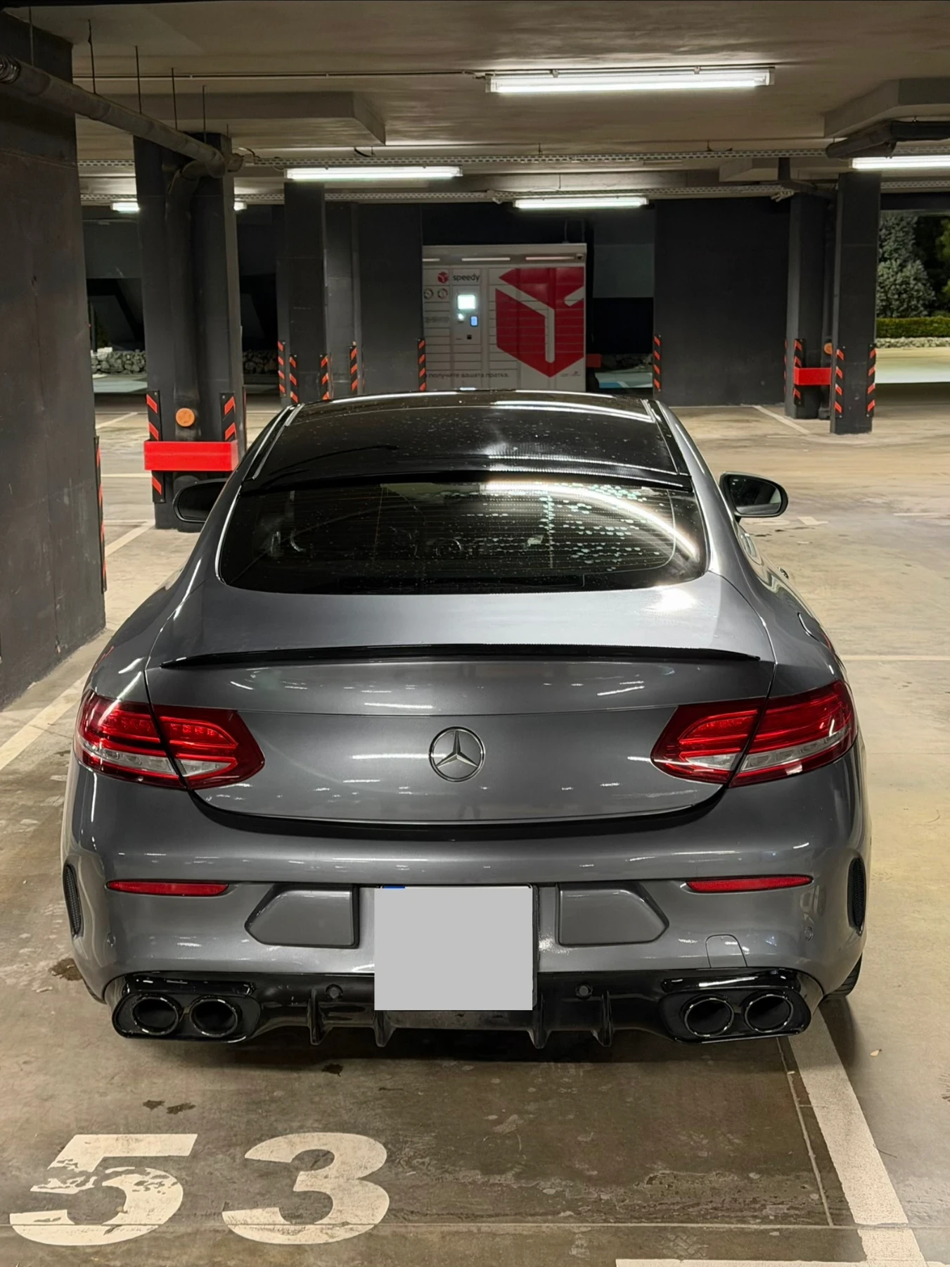 Mercedes-Benz C 300, снимка 3 - Автомобили и джипове - 54554991