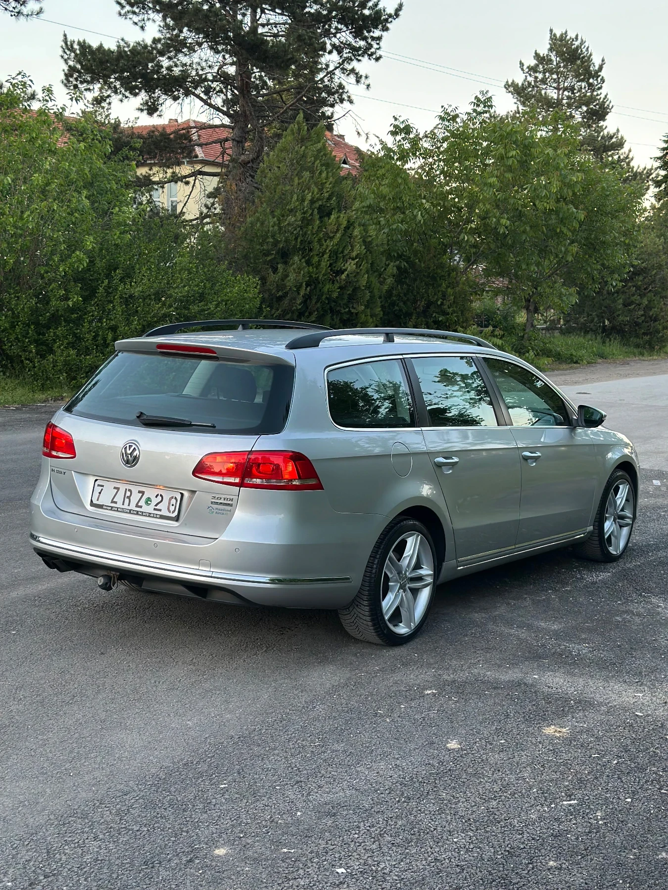 VW Passat 2.0 TDI 140kc. НОВ ВНОС НИДЕРЛАНДИЯ, снимка 4 - Автомобили и джипове - 54559906