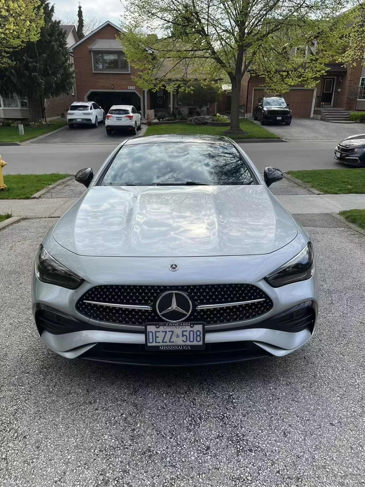 Mercedes-Benz CLE 300 4MATIC * ПОДГРЕВ * ПАНОРАМА * 360* BURMESTER