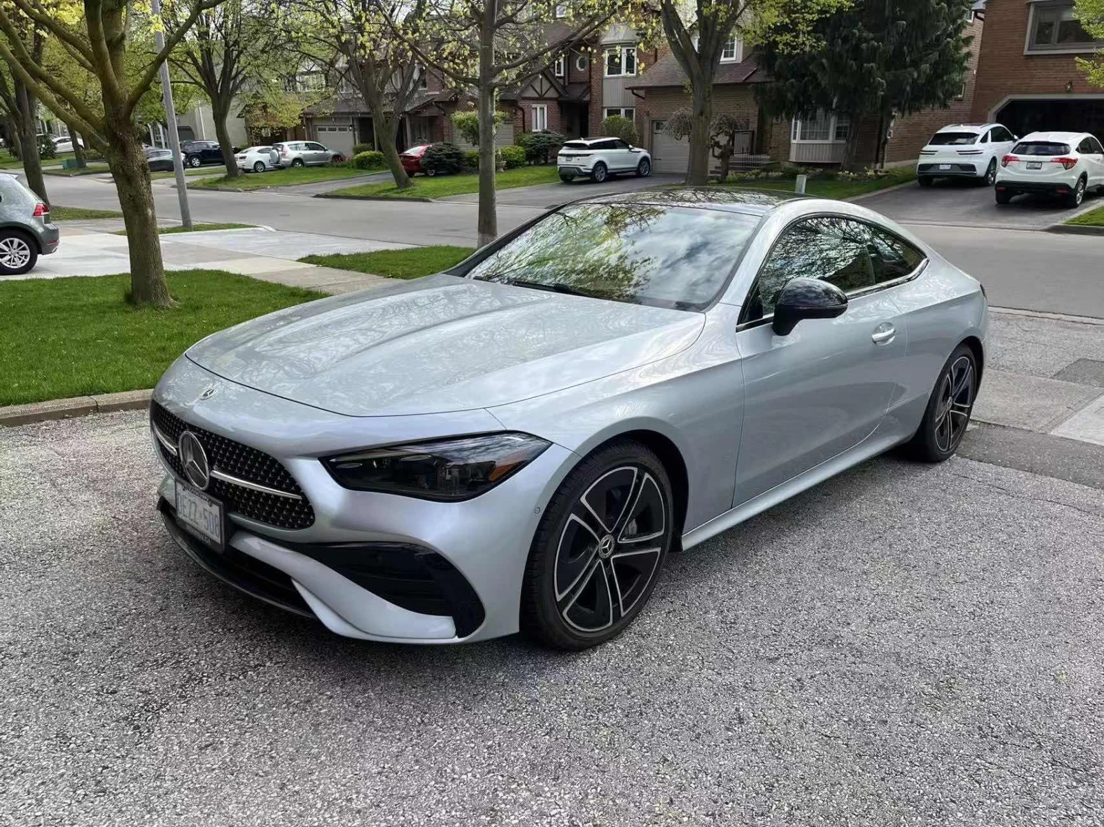 Mercedes-Benz CLE 300 4MATIC * ПОДГРЕВ * ПАНОРАМА * 360* BURMESTER, снимка 5 - Автомобили и джипове - 54611647