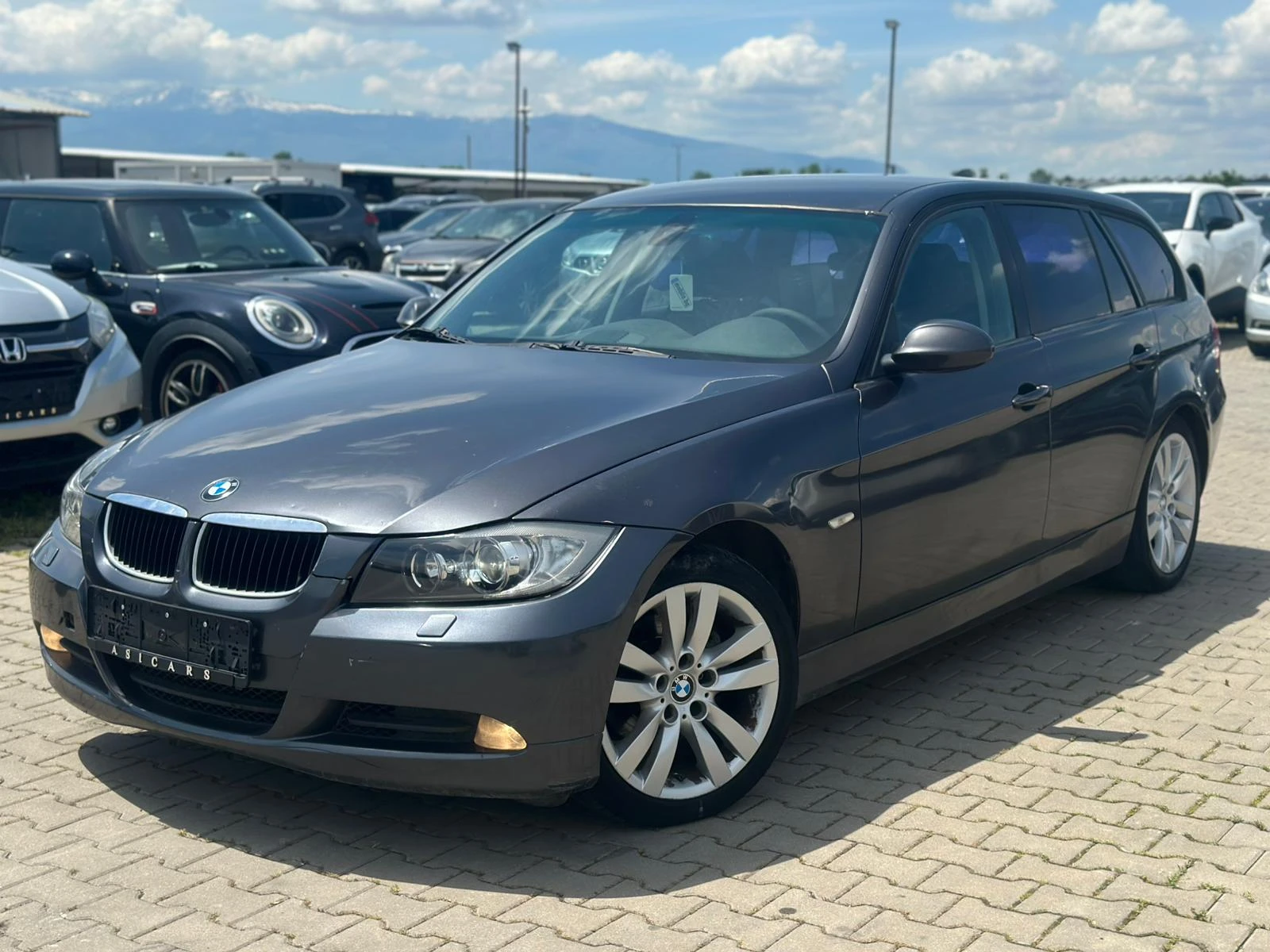 BMW 320 / 2.0D / 163HP / AUTOMAT / NAVI / KOJA /