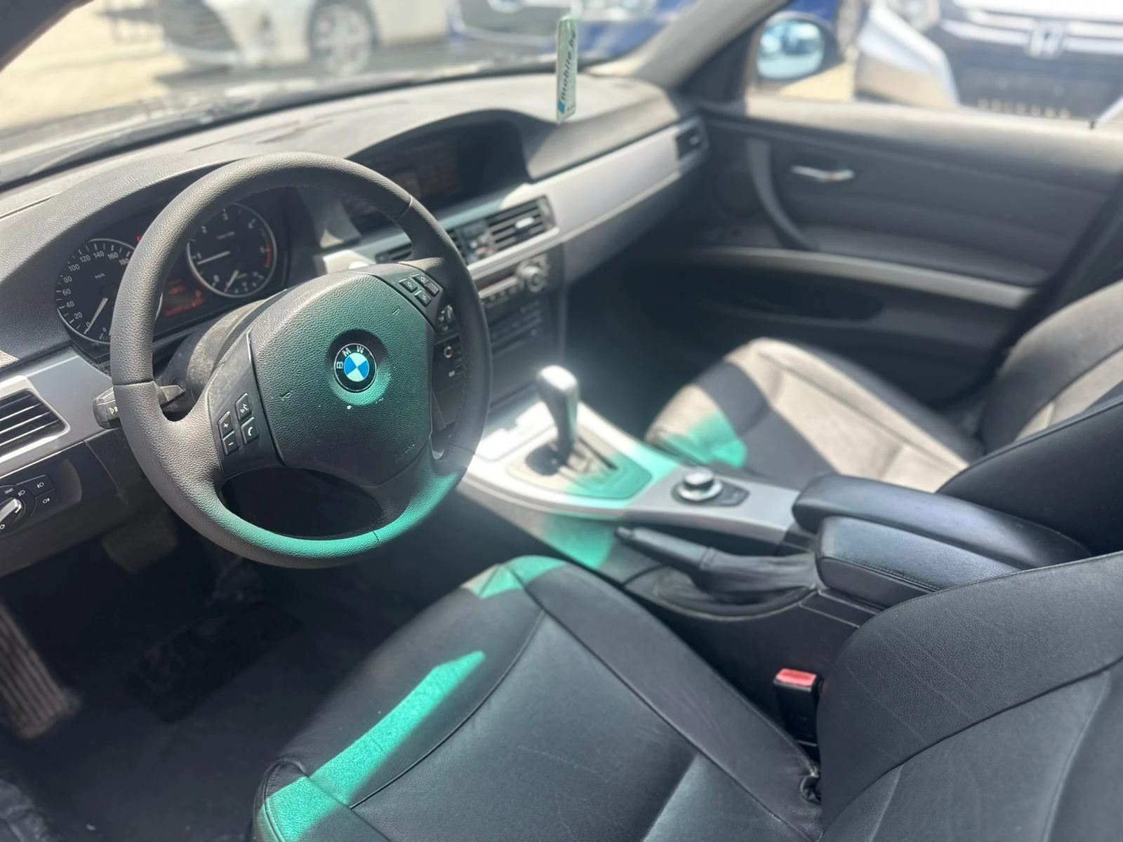 BMW 320 / 2.0D / 163HP / AUTOMAT / NAVI / KOJA /, снимка 9 - Автомобили и джипове - 54633621