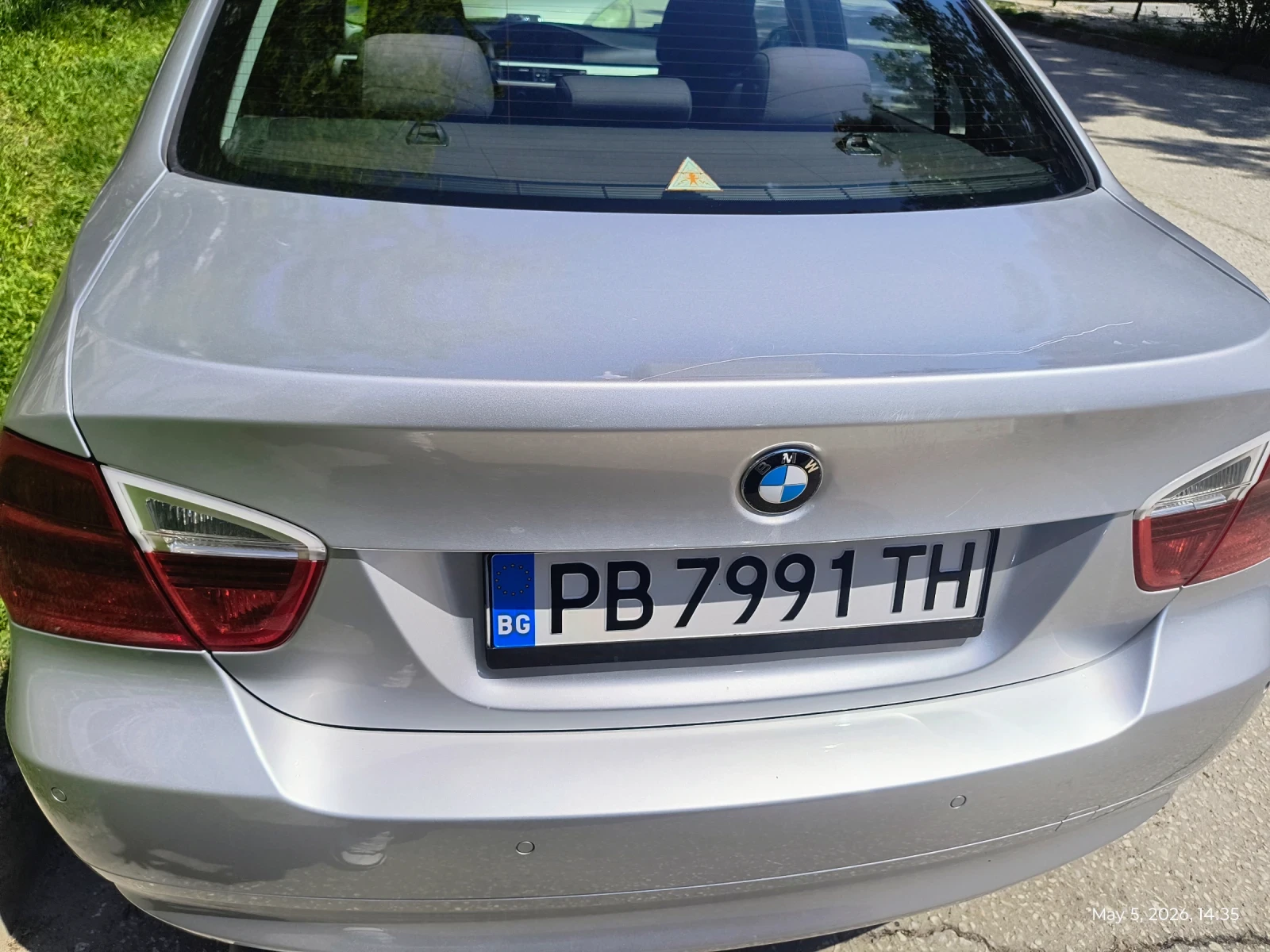 BMW 318 E90, снимка 3 - Автомобили и джипове - 54722677