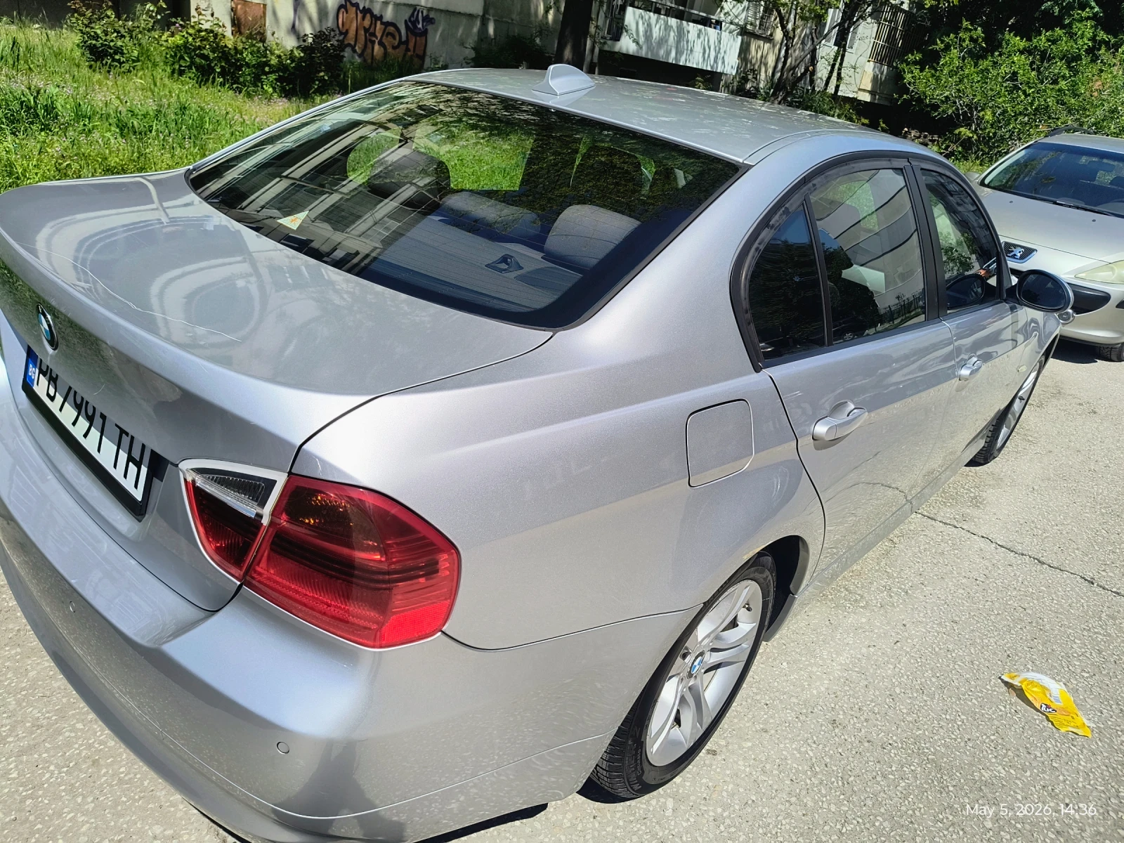 BMW 318 E90, снимка 2 - Автомобили и джипове - 54722677