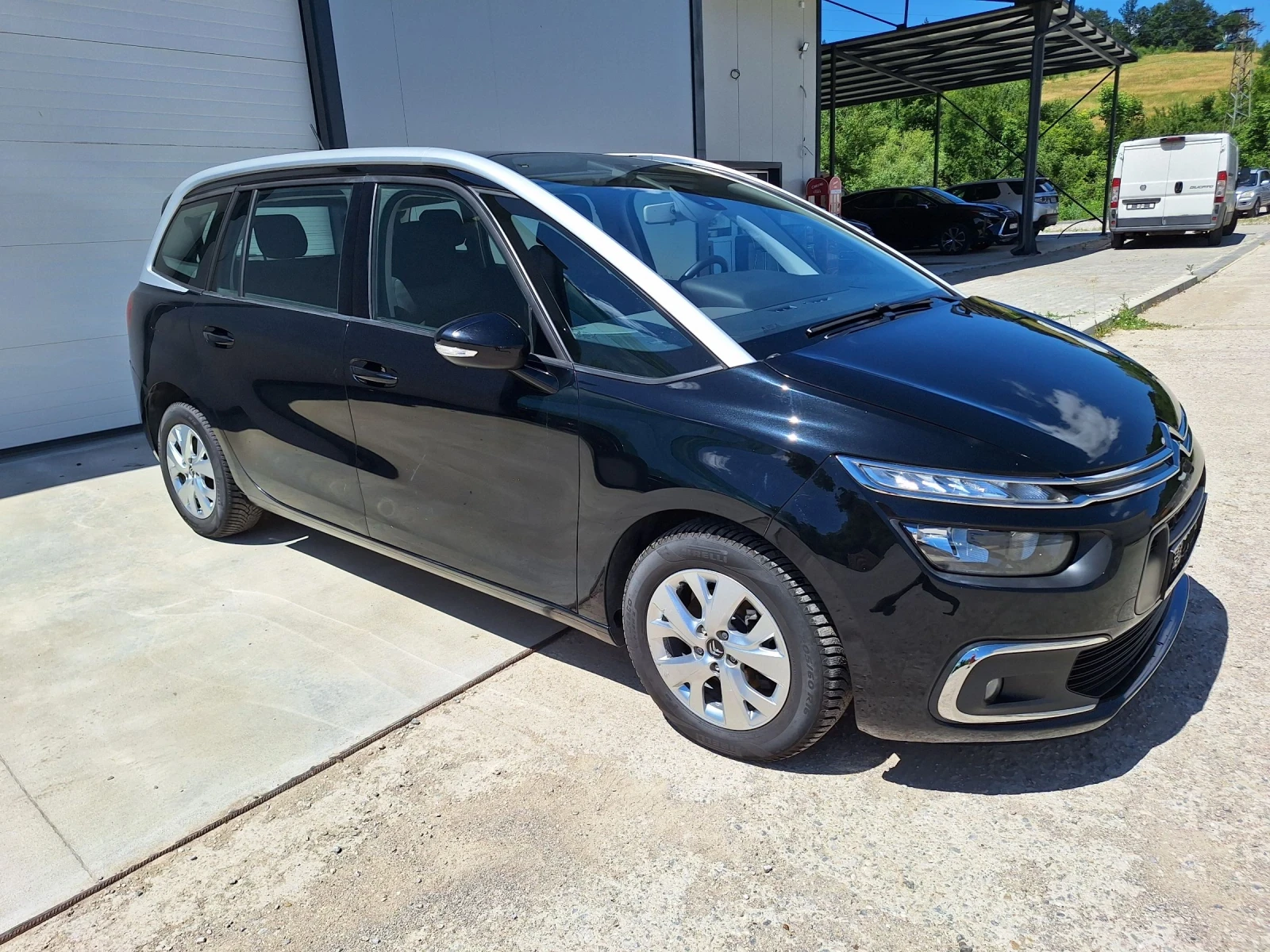 Citroen Grand C4 Picasso 8 мм верига 2021 г 7 места