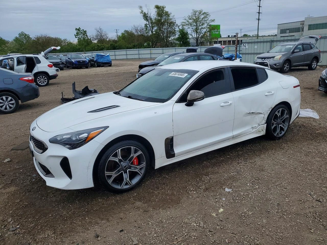 Kia Stinger 3.3l Gt