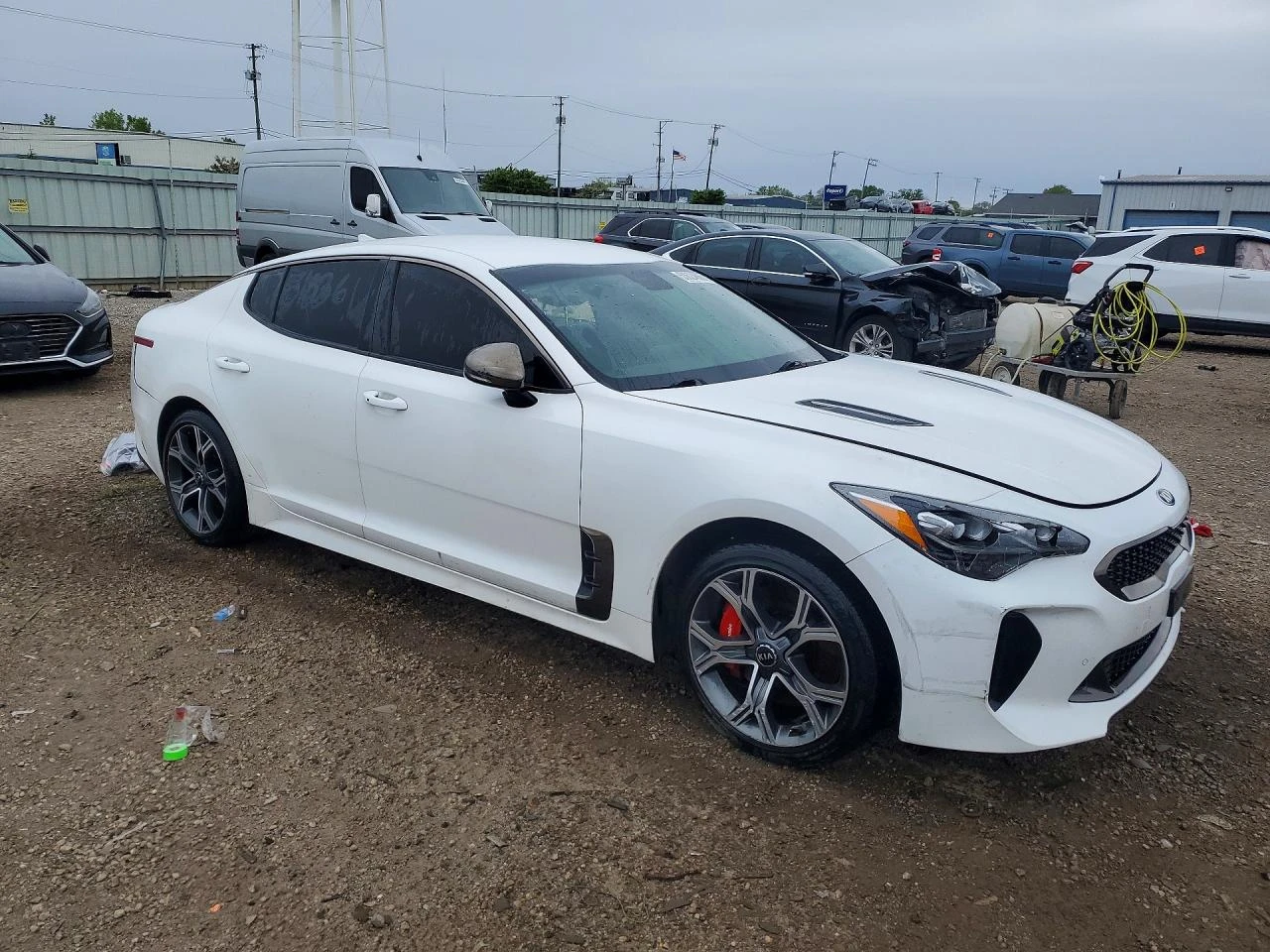 Kia Stinger 3.3l Gt, снимка 4 - Автомобили и джипове - 54888532