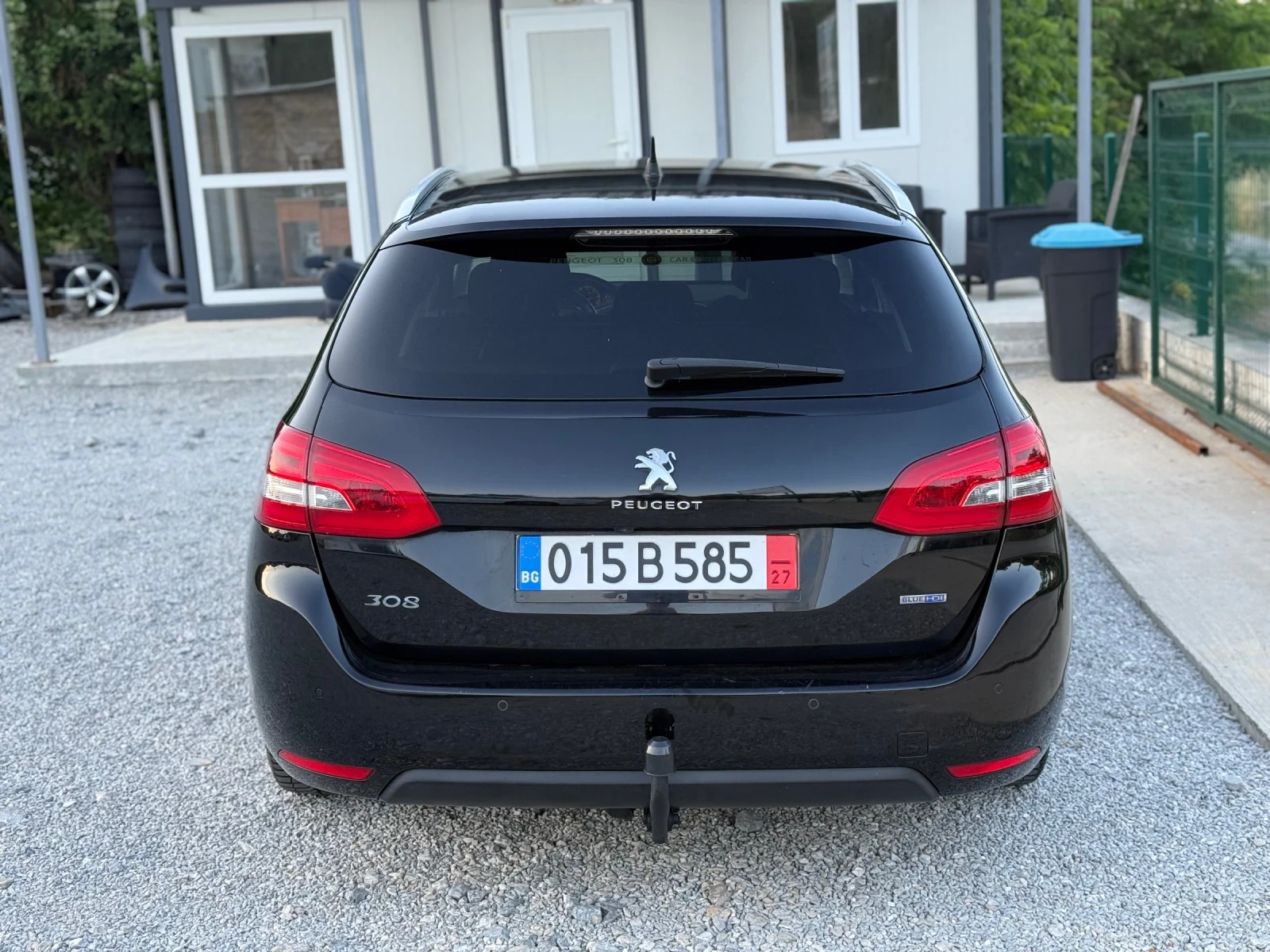 Peugeot 308 1.6HDI* 120кс* ЕВРО 6* НИДЕРЛАНДИЯ* ПАНОРАМА, снимка 5 - Автомобили и джипове - 54990914