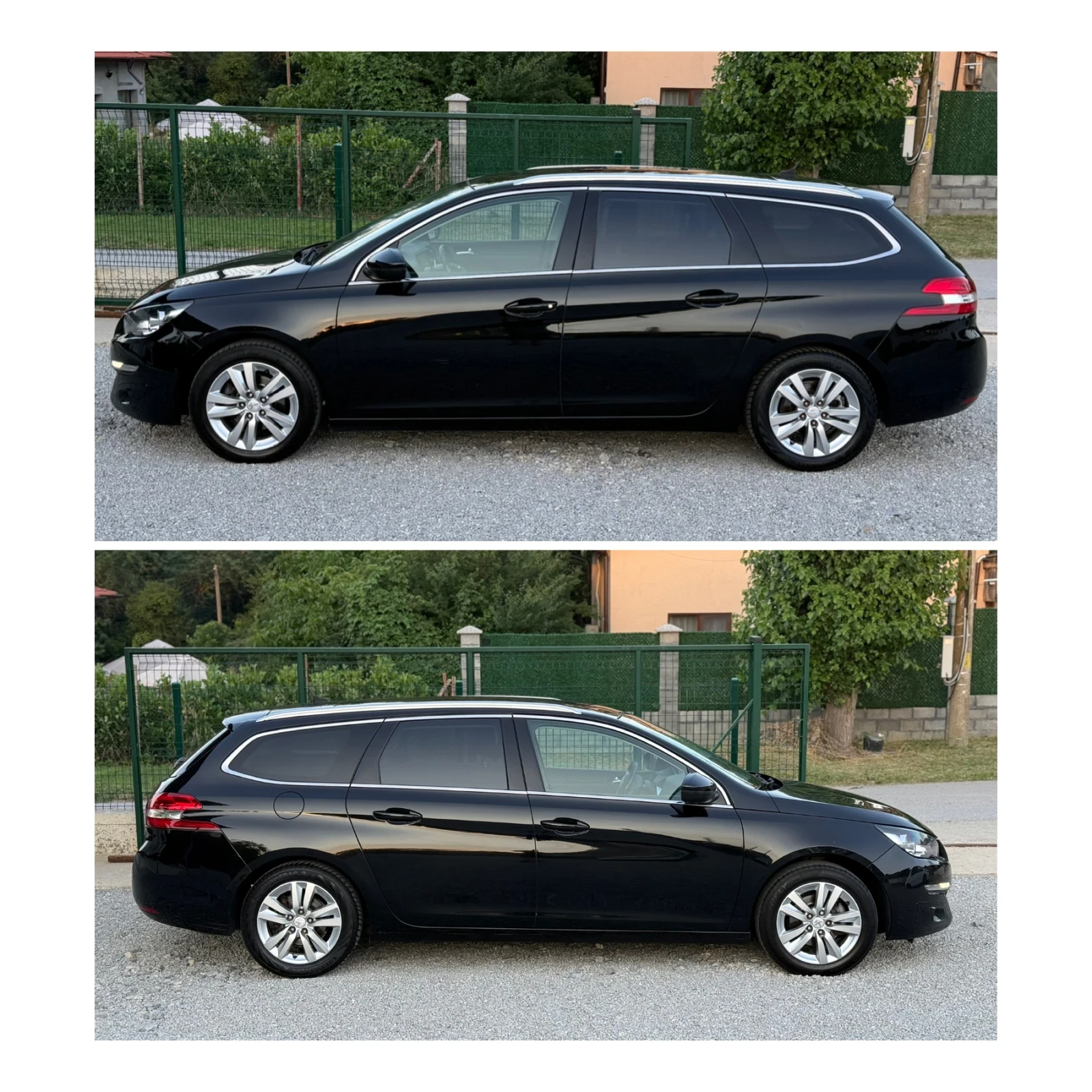 Peugeot 308 1.6HDI* 120кс* ЕВРО 6* НИДЕРЛАНДИЯ* ПАНОРАМА, снимка 7 - Автомобили и джипове - 54990914