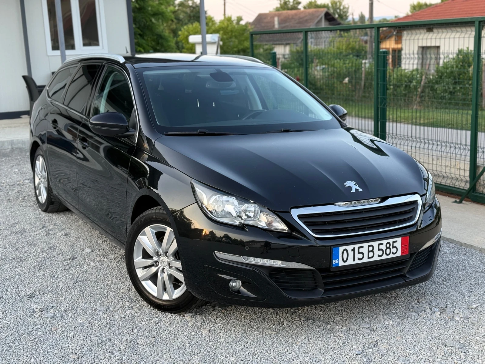 Peugeot 308 1.6HDI* 120кс* ЕВРО 6* НИДЕРЛАНДИЯ* ПАНОРАМА