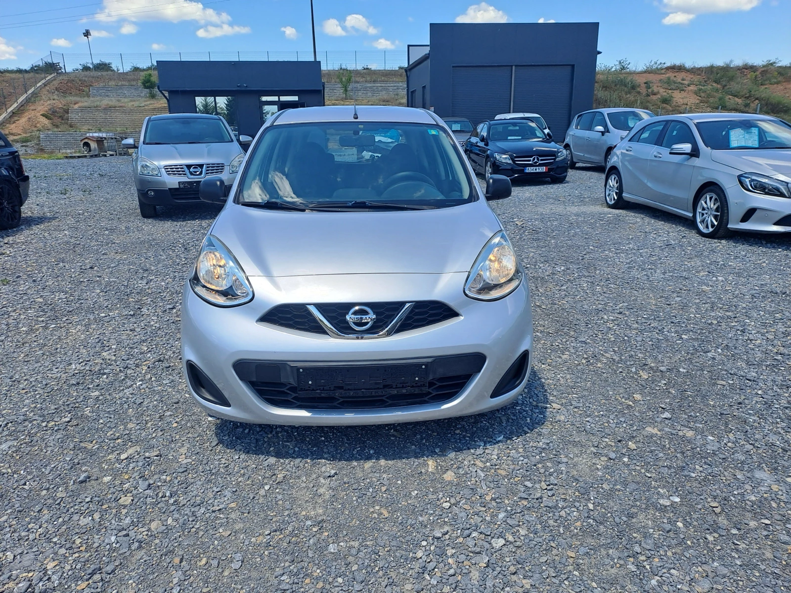 Nissan Micra 1.2i 80k.c. КЛИМАТИК, снимка 2 - Автомобили и джипове - 55046942