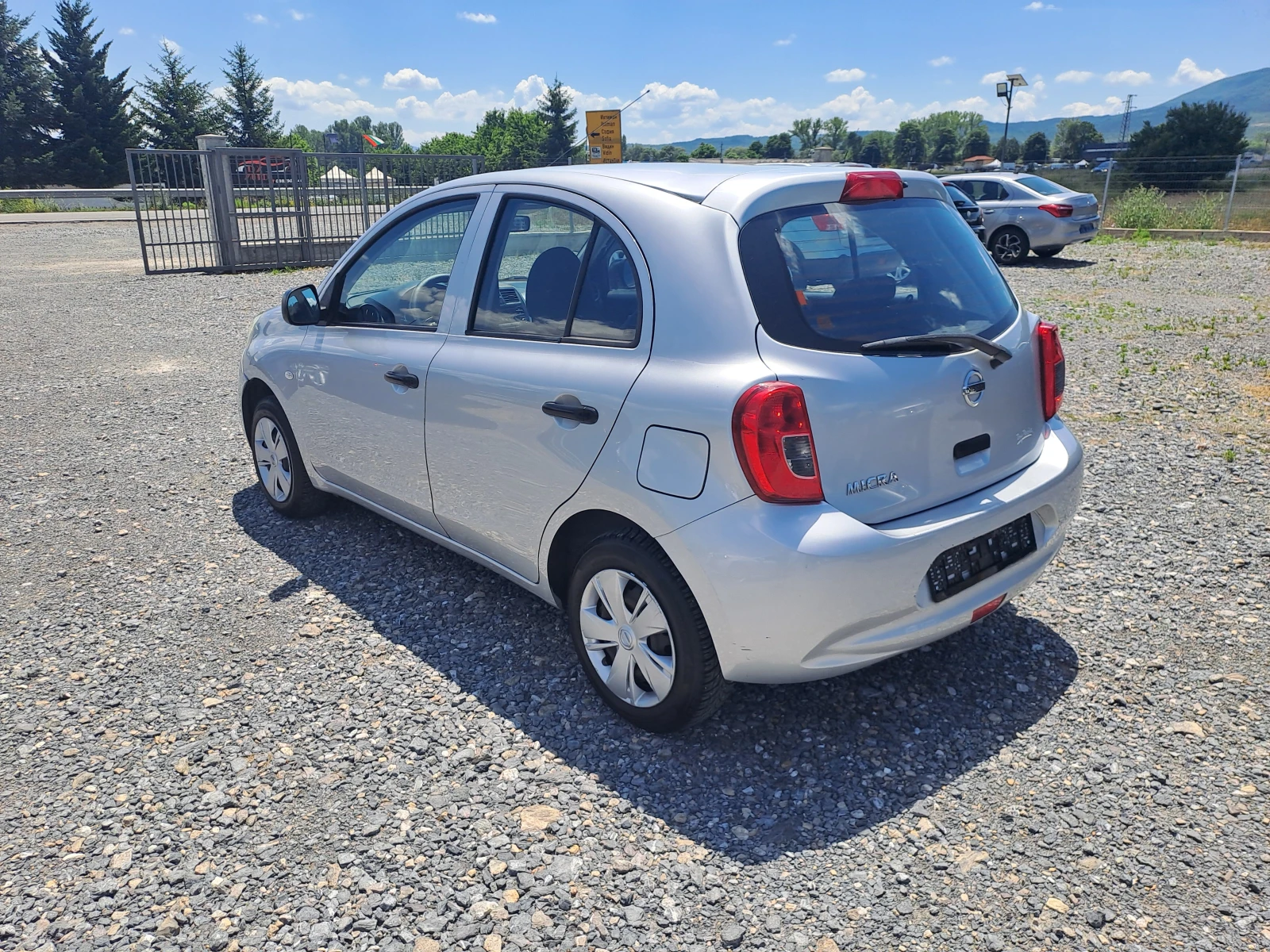 Nissan Micra 1.2i 80k.c. КЛИМАТИК, снимка 5 - Автомобили и джипове - 55046942