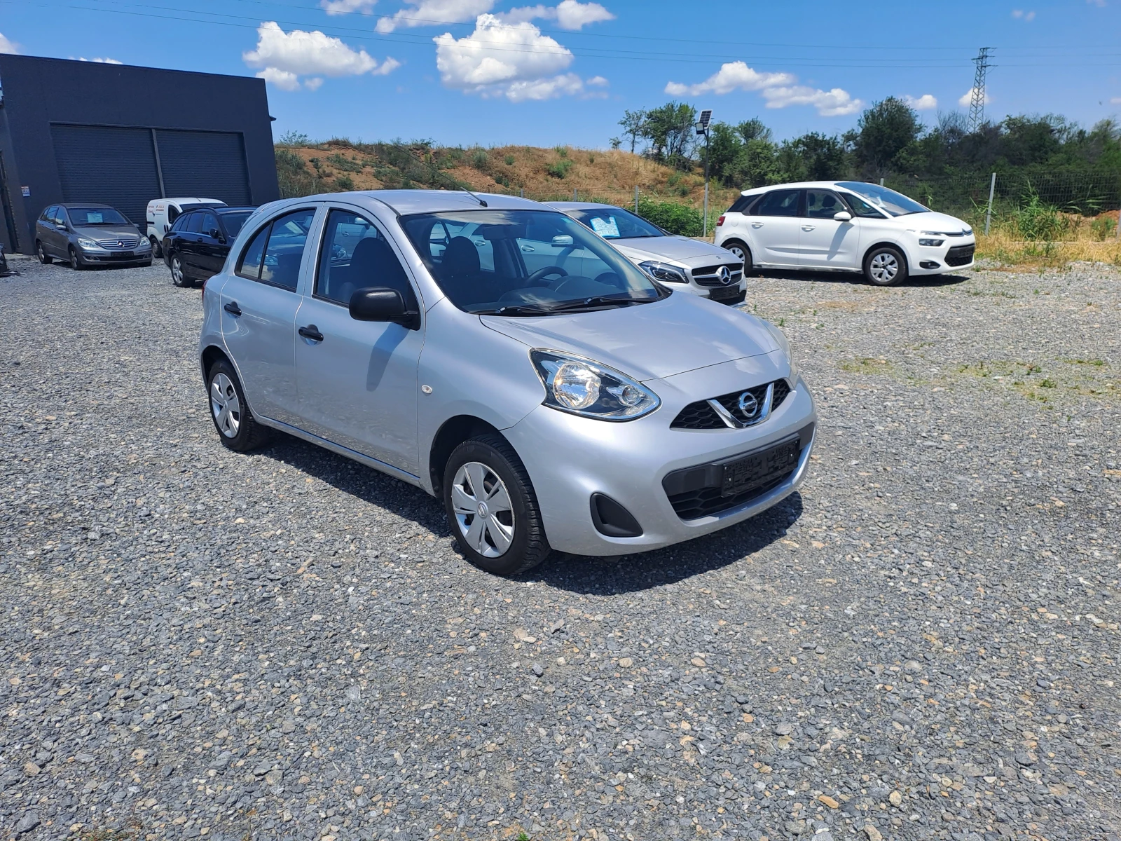 Nissan Micra 1.2i 80k.c. КЛИМАТИК, снимка 3 - Автомобили и джипове - 55046942