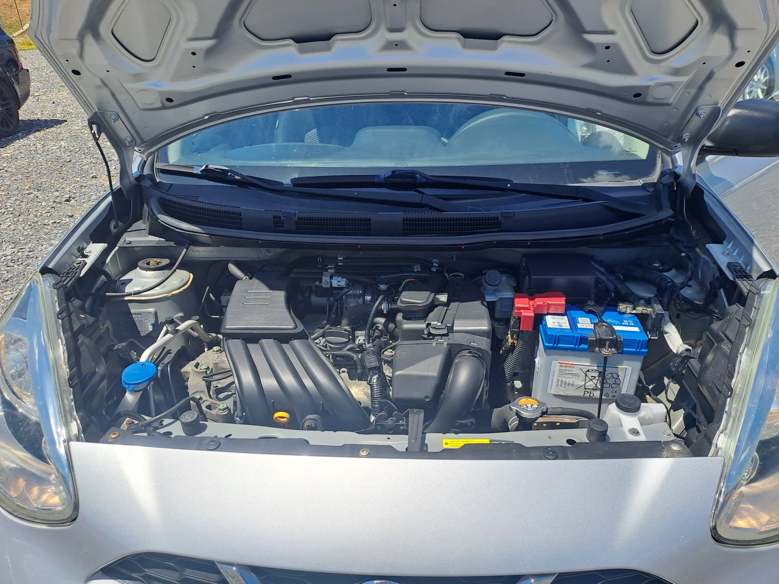 Nissan Micra 1.2i 80k.c. КЛИМАТИК, снимка 11 - Автомобили и джипове - 55046942