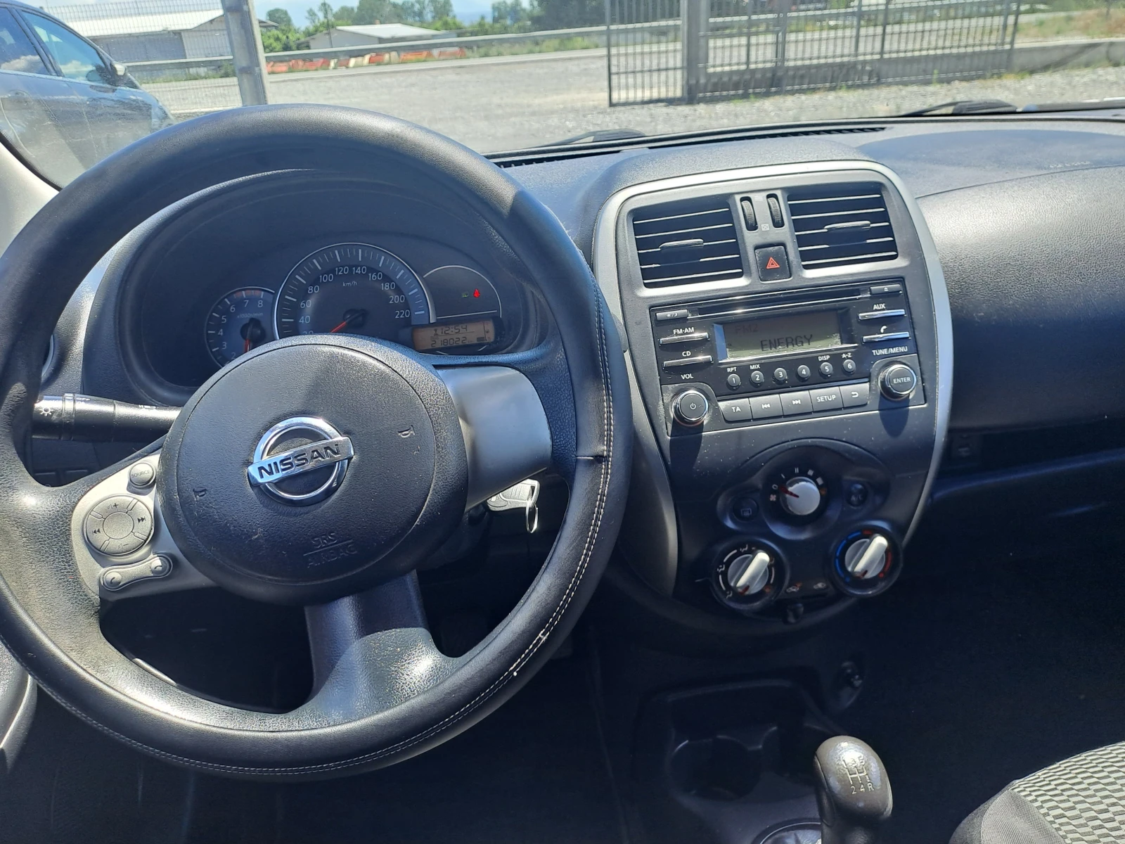 Nissan Micra 1.2i 80k.c. КЛИМАТИК, снимка 8 - Автомобили и джипове - 55046942