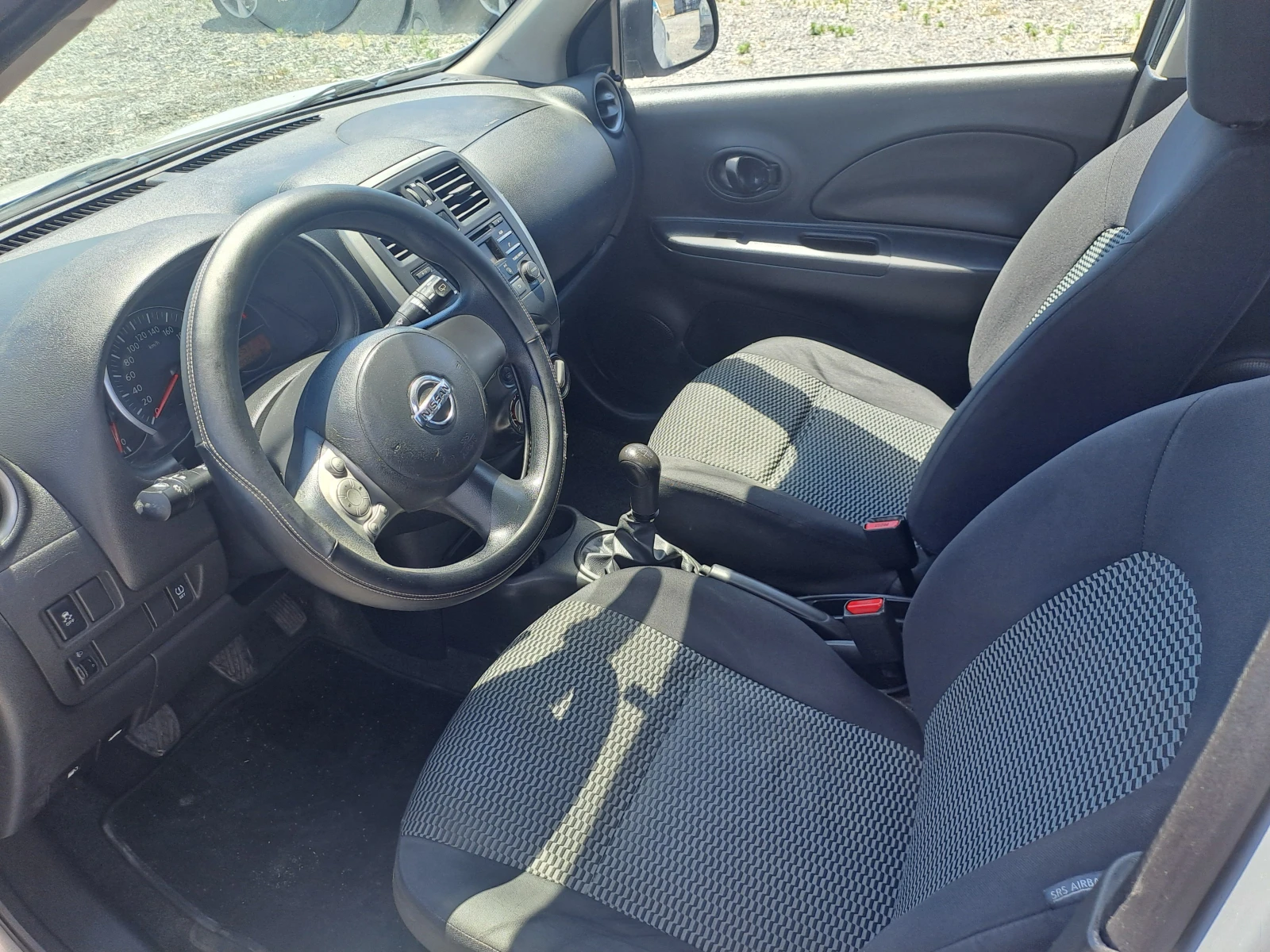 Nissan Micra 1.2i 80k.c. КЛИМАТИК, снимка 6 - Автомобили и джипове - 55046942