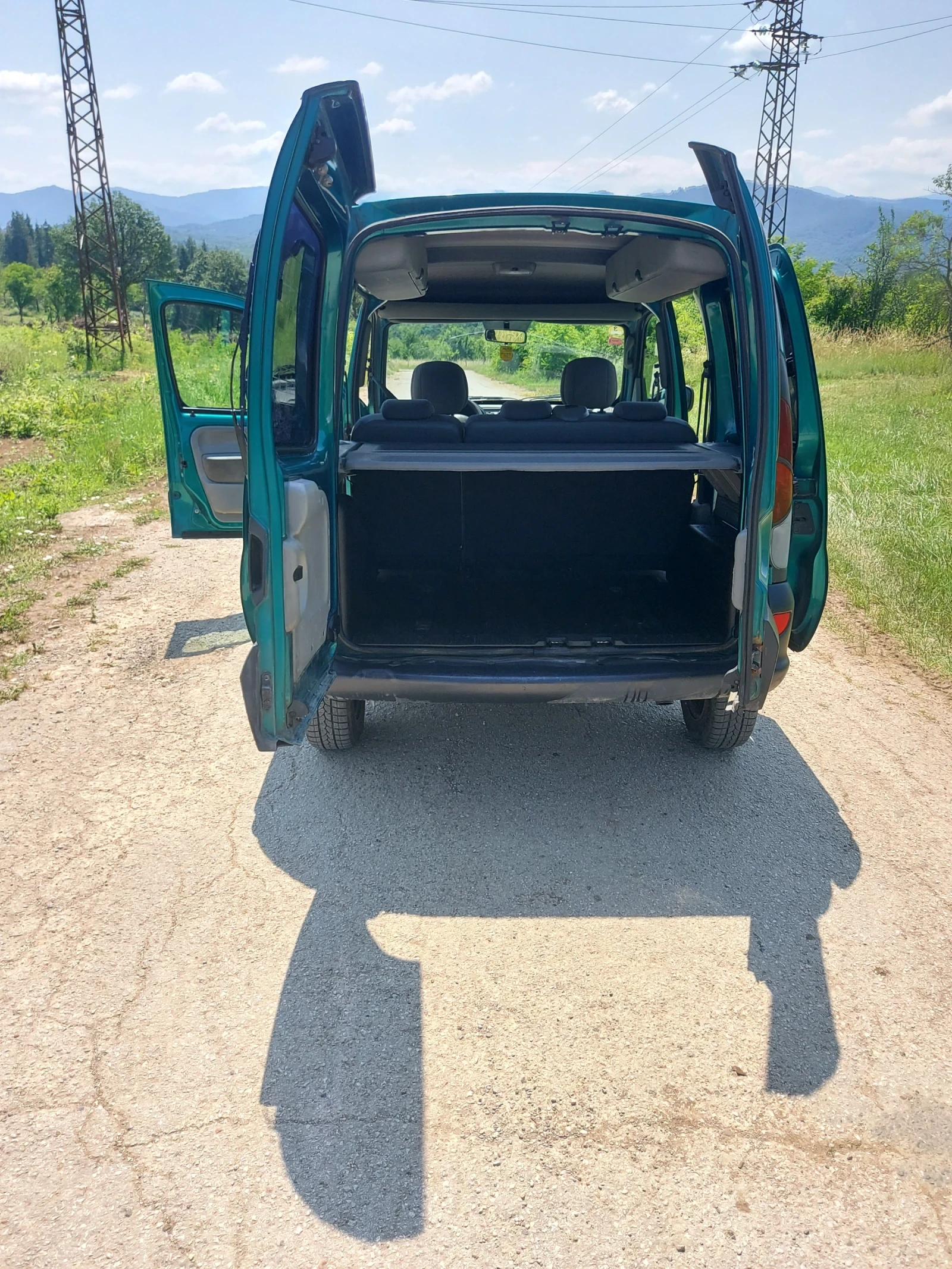 Renault Kangoo 1.5dci, снимка 6 - Автомобили и джипове - 55085481