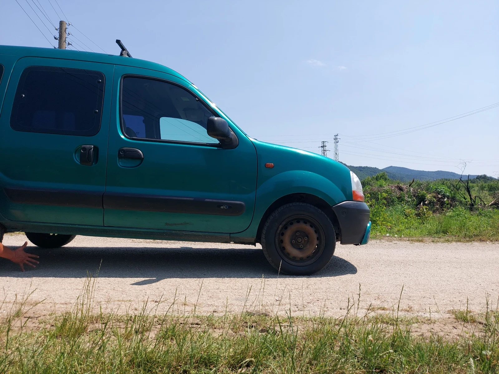 Renault Kangoo 1.5dci, снимка 10 - Автомобили и джипове - 55085481