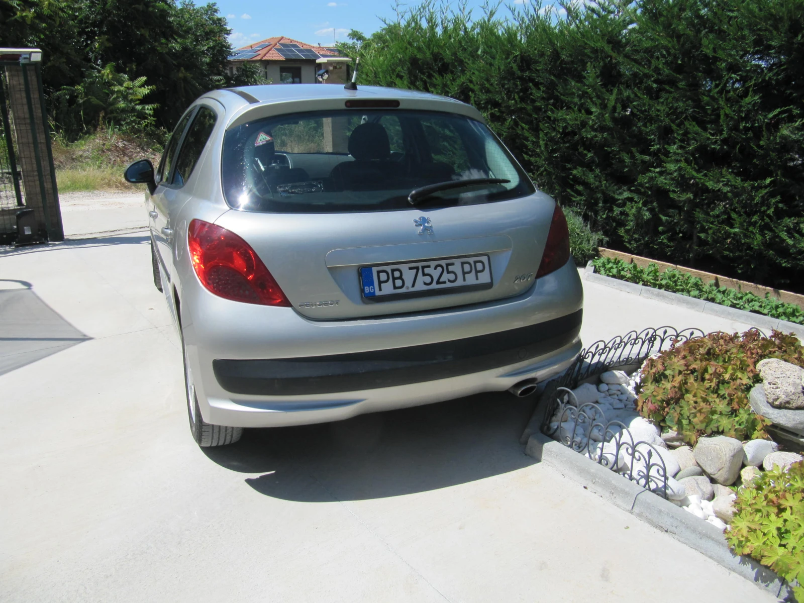 Peugeot 207, снимка 4 - Автомобили и джипове - 55238444