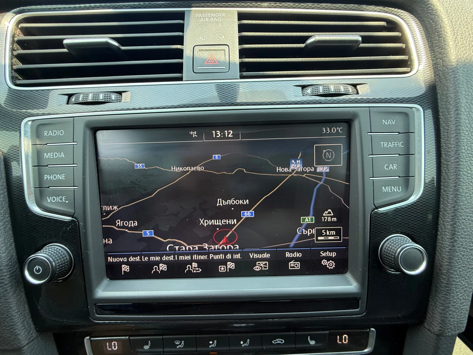 VW Golf GTE ШВЕЙЦАРИЯ, снимка 6 - Автомобили и джипове - 55337052