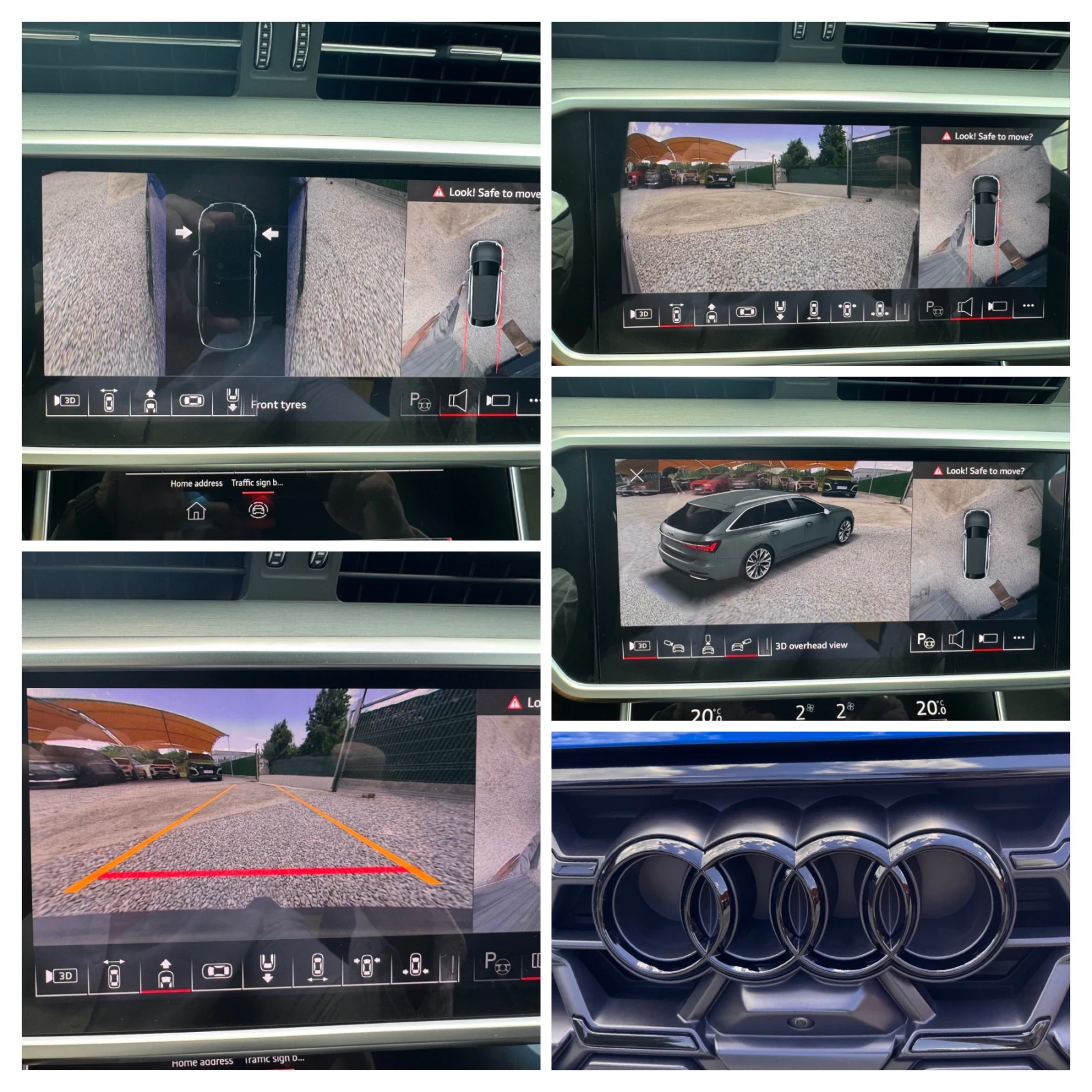 Audi S6 3.0d/344hp/12700km/ГАРАНЦИЯ-2г./BLACK EDITTION///, снимка 14 - Автомобили и джипове - 55433718