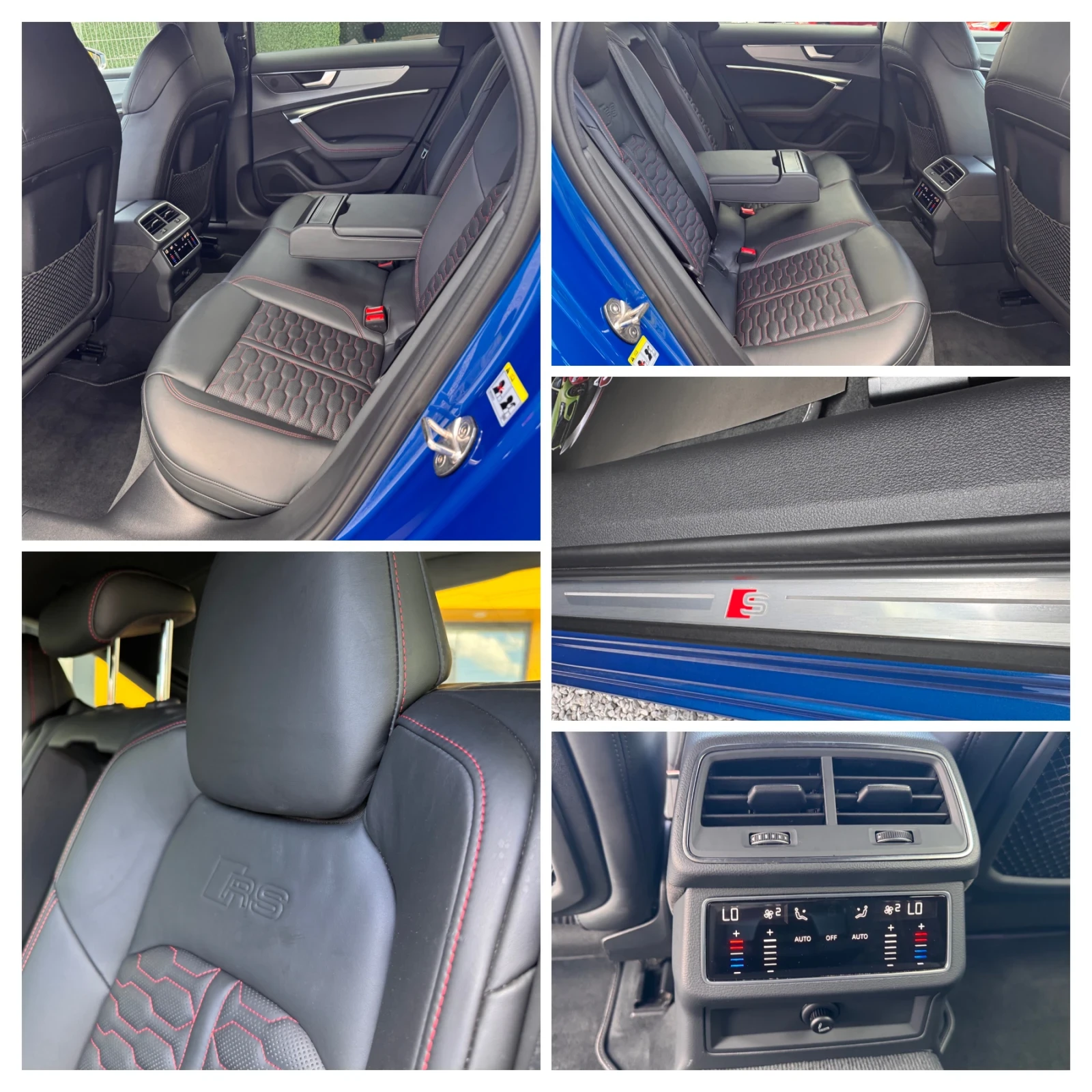 Audi S6 3.0d/344hp/12700km/ГАРАНЦИЯ-2г./BLACK EDITTION///, снимка 10 - Автомобили и джипове - 55433718