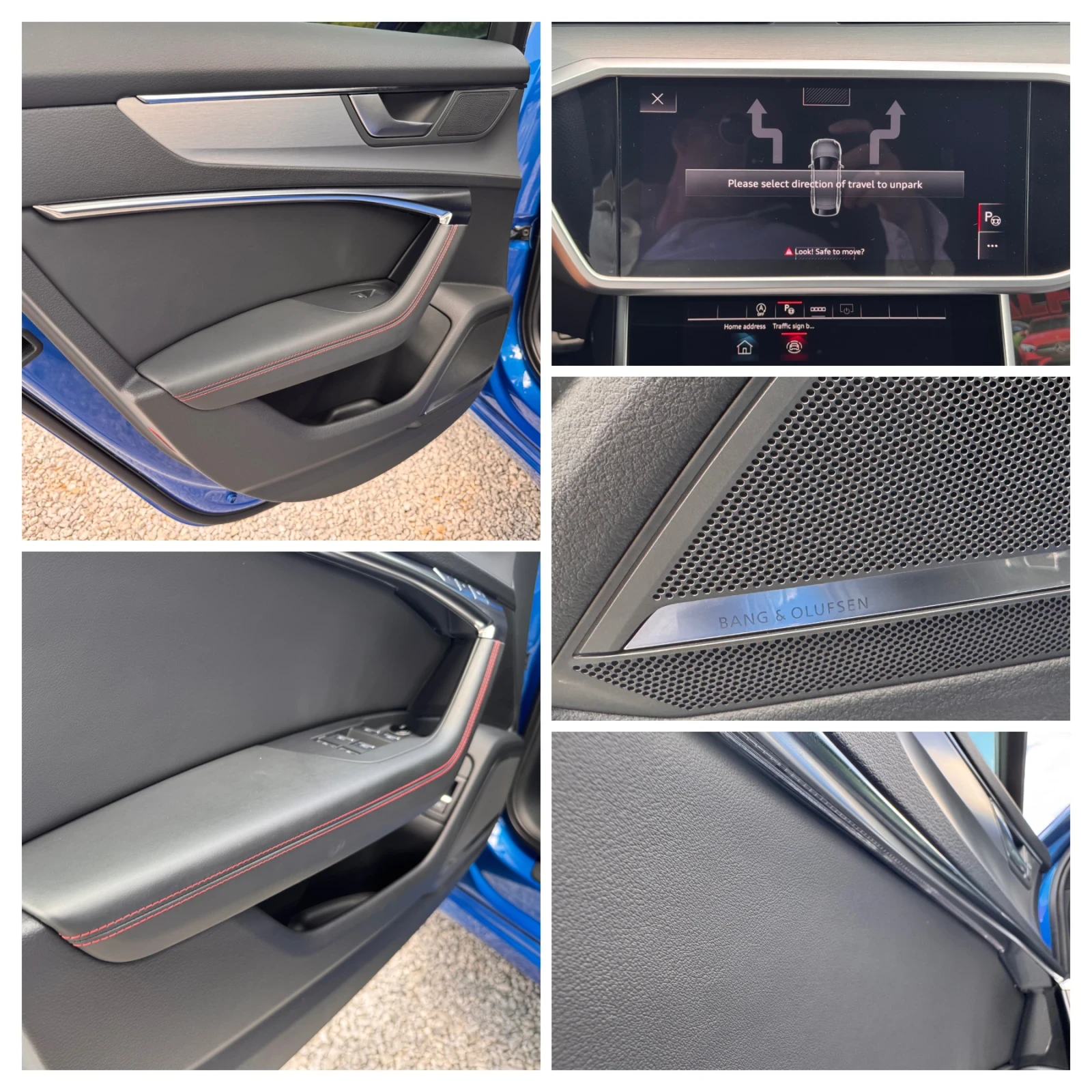 Audi S6 3.0d/344hp/12700km/ГАРАНЦИЯ-2г./BLACK EDITTION///, снимка 11 - Автомобили и джипове - 55433718
