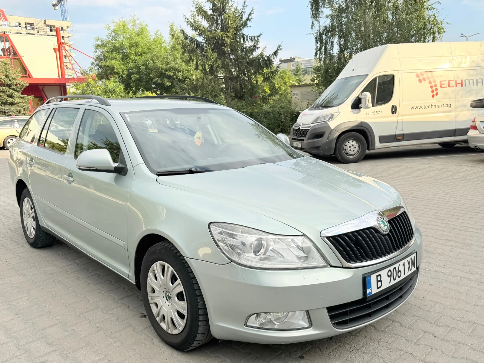 Skoda Octavia 1.6 TDI 105кс Швейцария