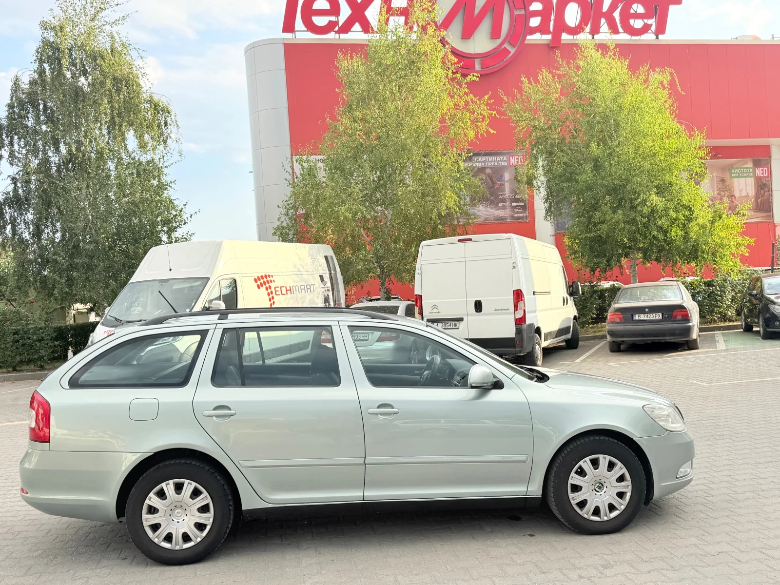 Skoda Octavia 1.6 TDI 105кс Швейцария, снимка 4 - Автомобили и джипове - 55600957