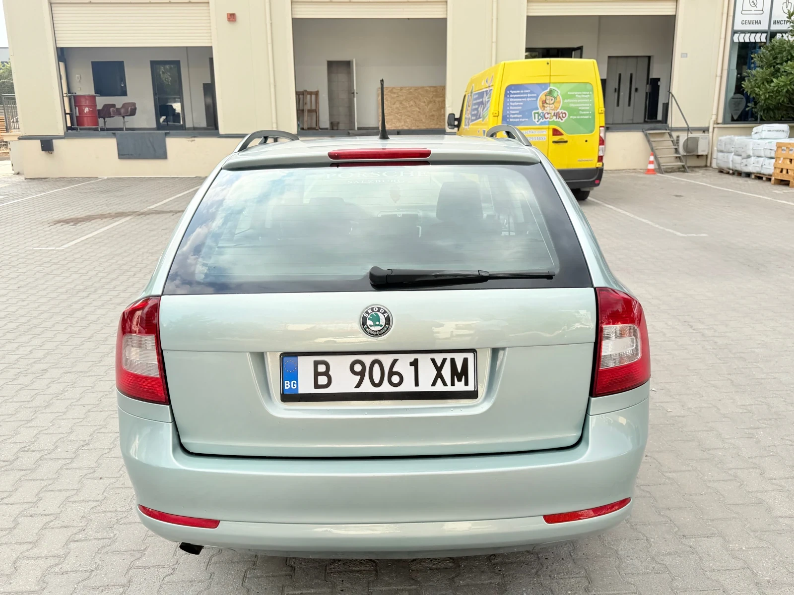 Skoda Octavia 1.6 TDI 105кс Швейцария, снимка 6 - Автомобили и джипове - 55600957