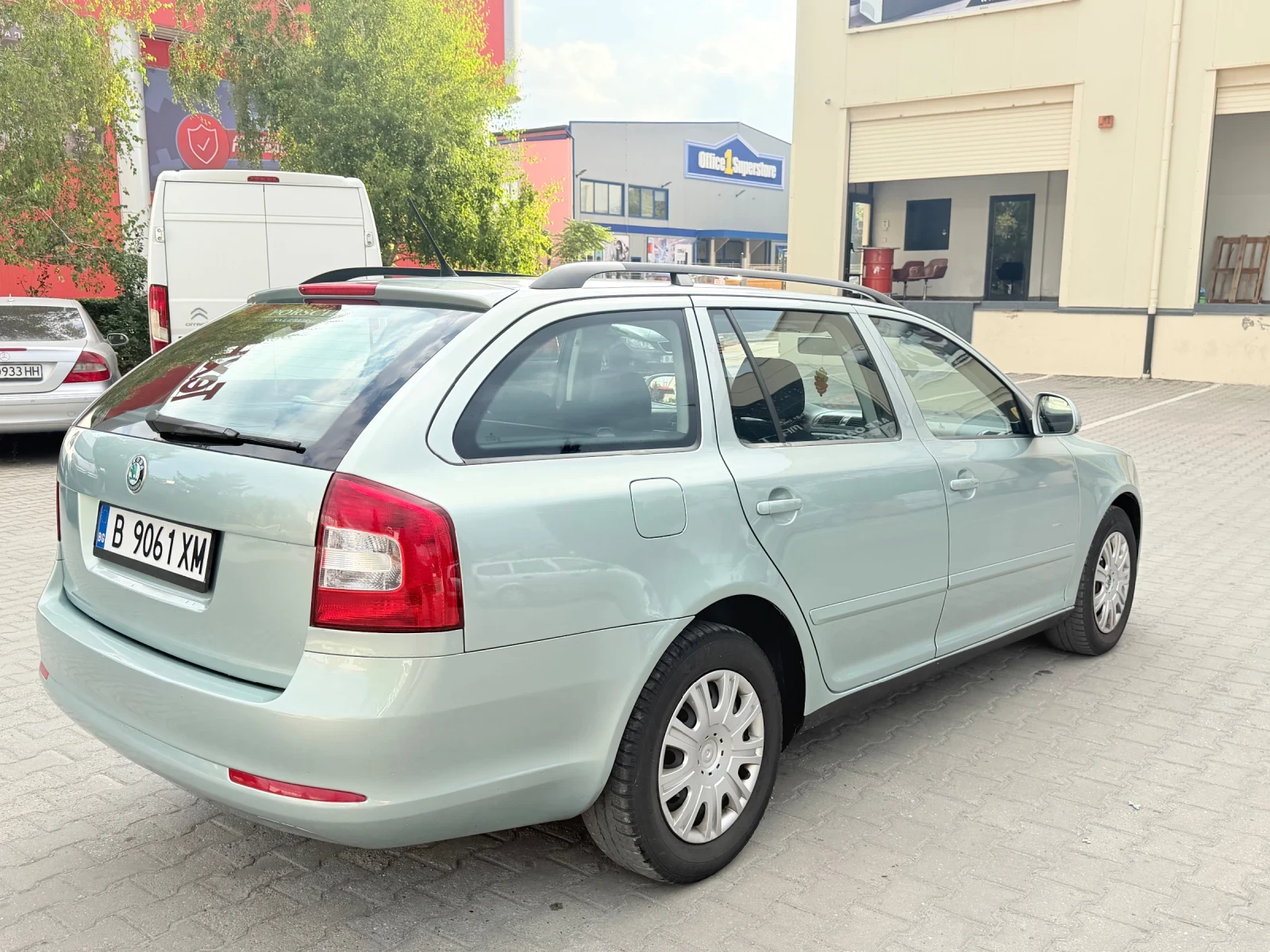 Skoda Octavia 1.6 TDI 105кс Швейцария, снимка 5 - Автомобили и джипове - 55600957