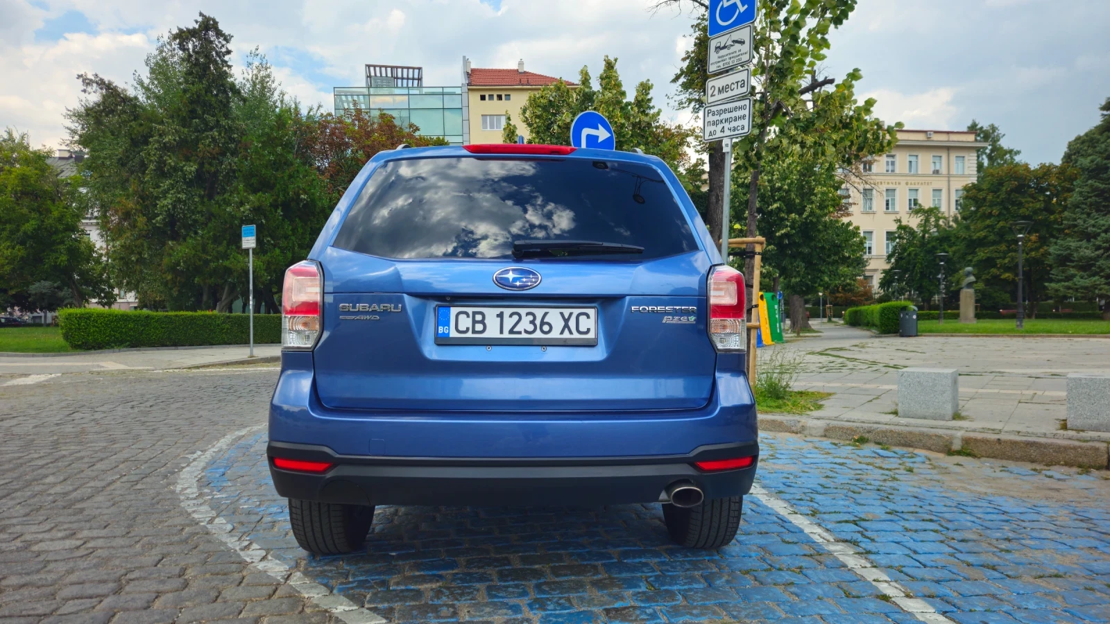 Subaru Forester 2.5i, снимка 7 - Автомобили и джипове - 55616921