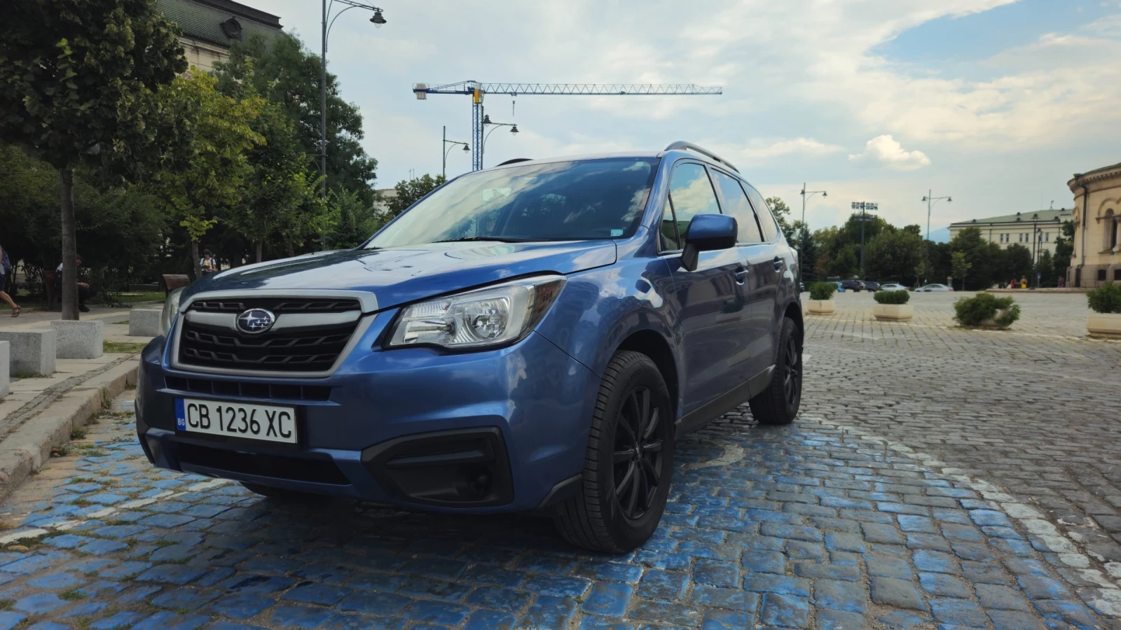 Subaru Forester 2.5i