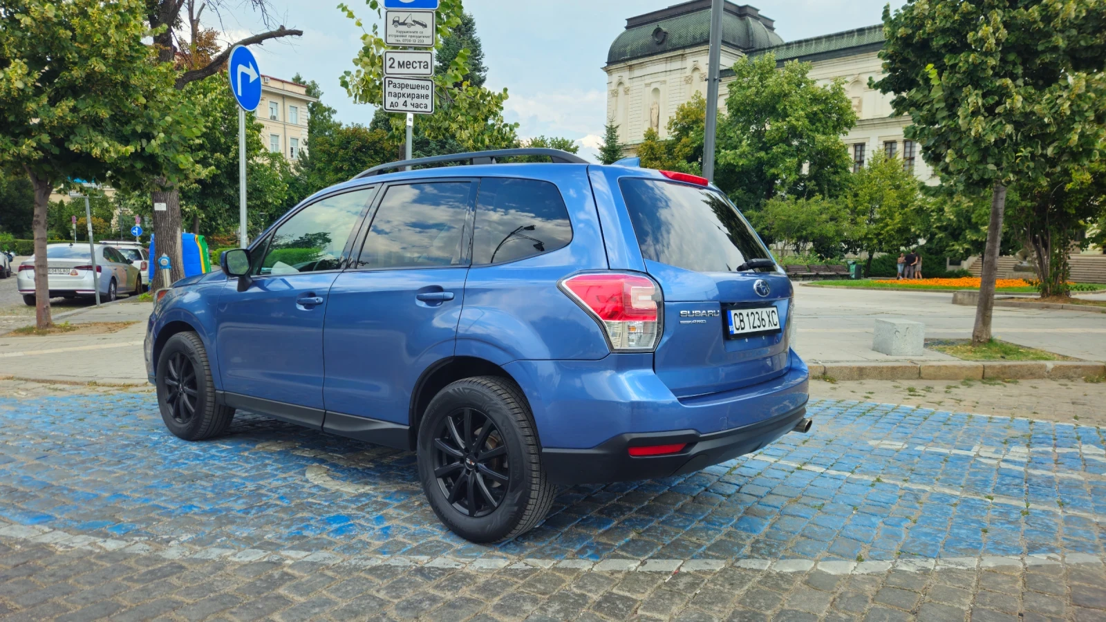 Subaru Forester 2.5i, снимка 9 - Автомобили и джипове - 55616921