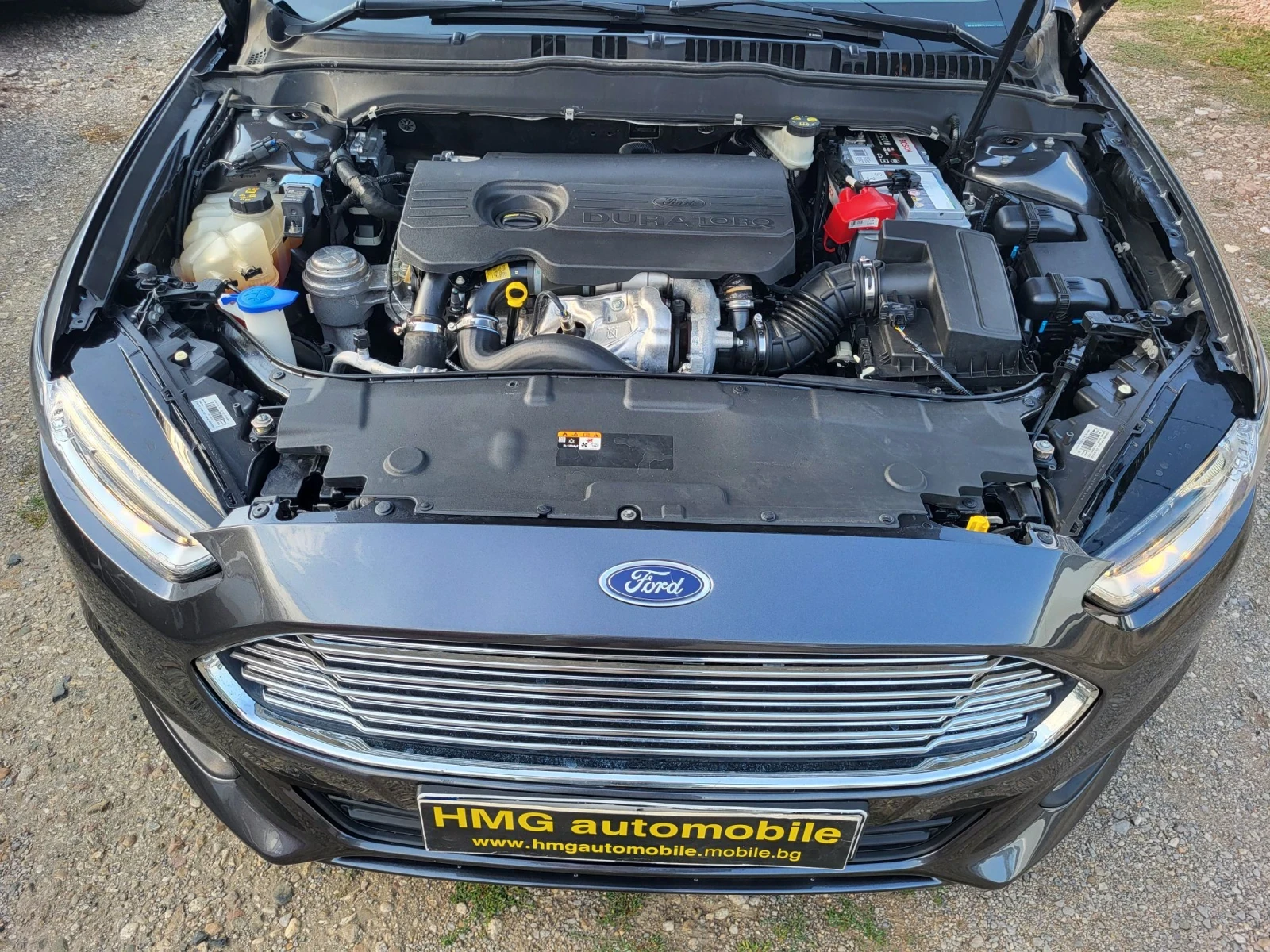 Ford Mondeo 1.5 HDI / ECO NETIC/ PLATINUM , снимка 17 - Автомобили и джипове - 55889182