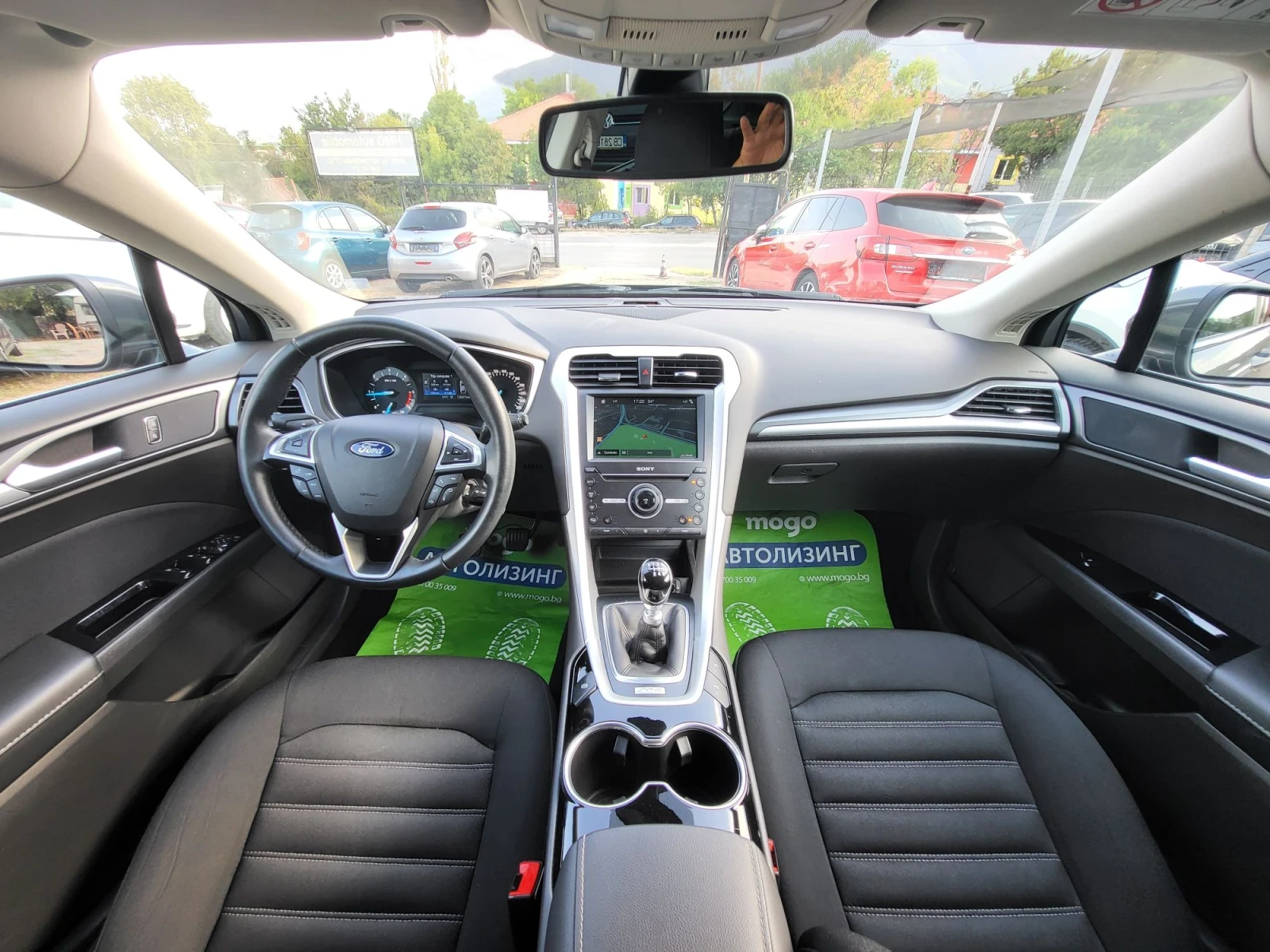 Ford Mondeo 1.5 HDI / ECO NETIC/ PLATINUM , снимка 12 - Автомобили и джипове - 55889182